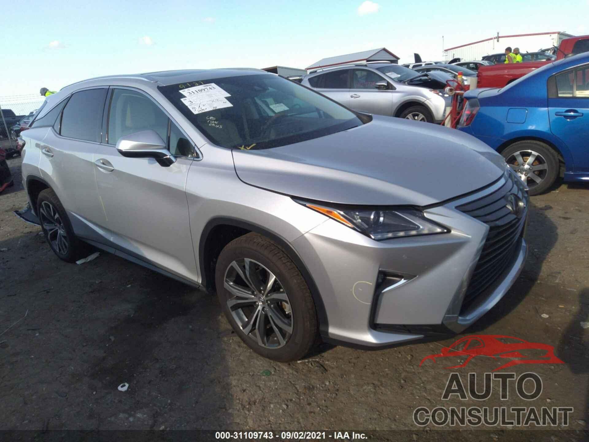 LEXUS RX 350 2016 - 2T2BZMCA4GC020774