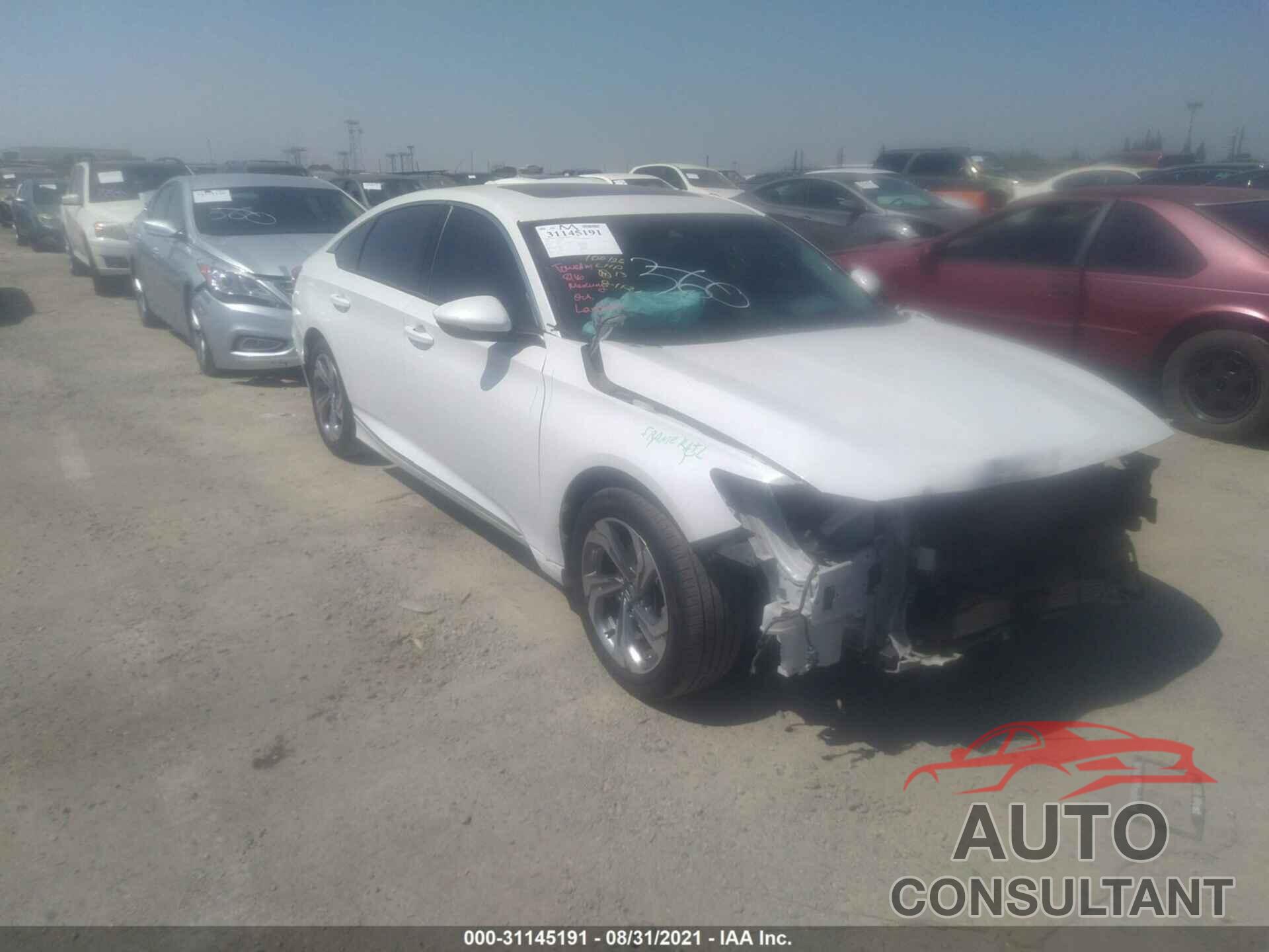 HONDA ACCORD SEDAN 2019 - 1HGCV1F59KA038218