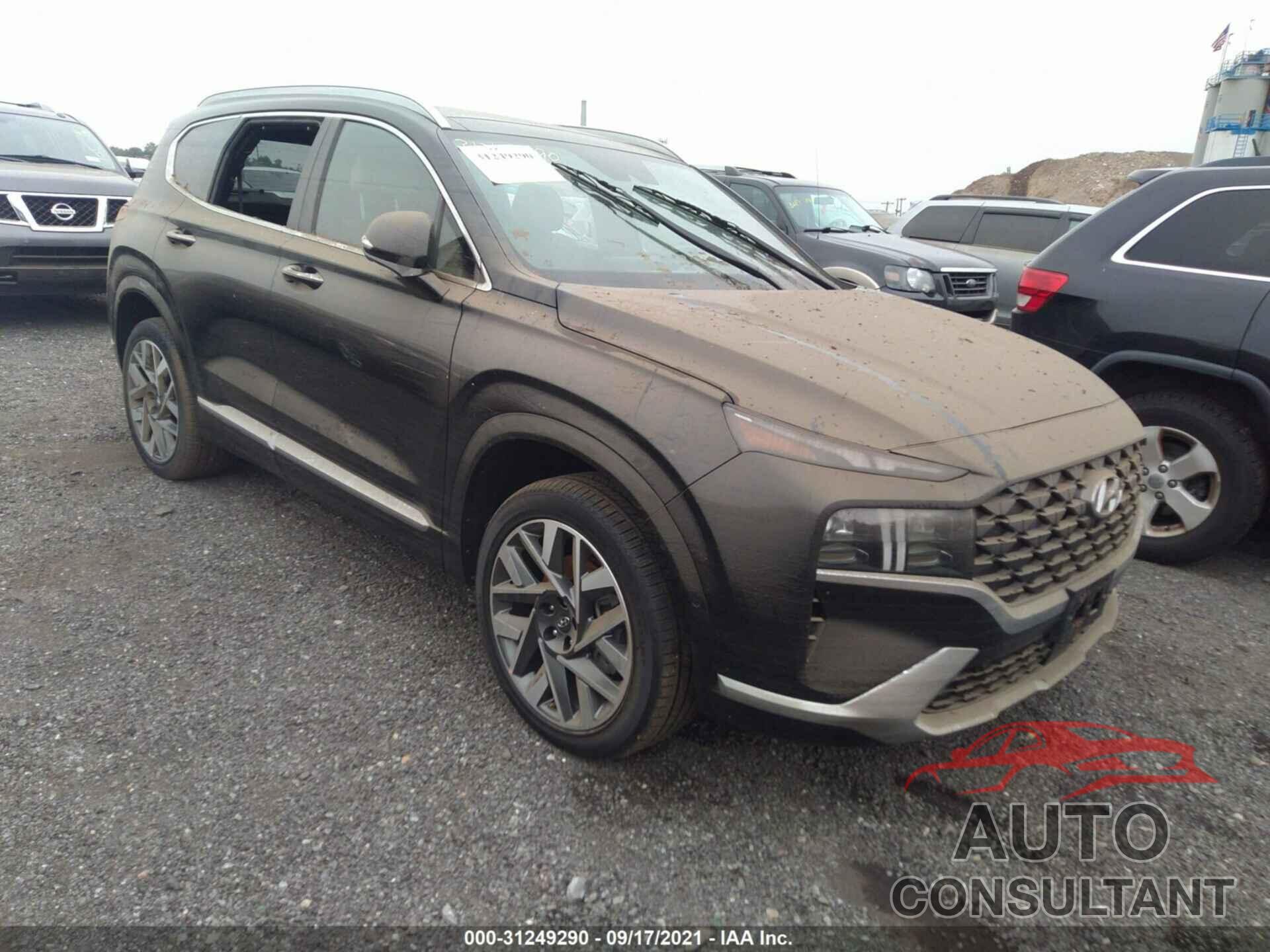 HYUNDAI SANTA FE 2022 - 5NMS5DAL8NH386474