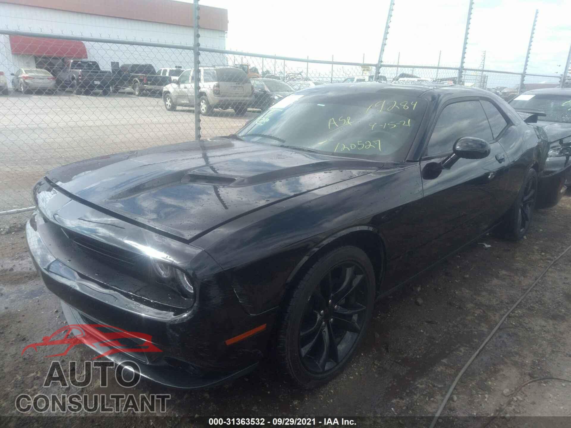 DODGE CHALLENGER 2016 - 2C3CDZAG8GH120527