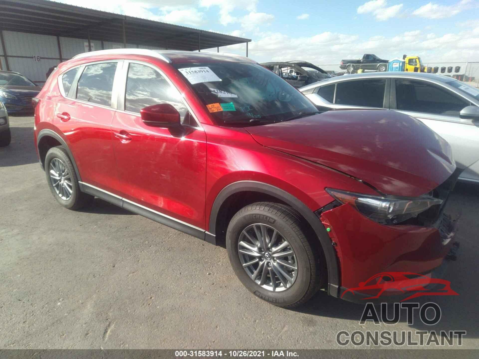MAZDA CX-5 2017 - JM3KFACL1H0206921