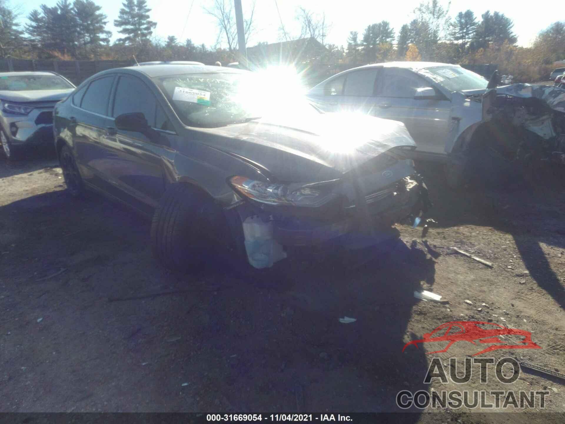 FORD FUSION 2017 - 3FA6P0HD1HR268991