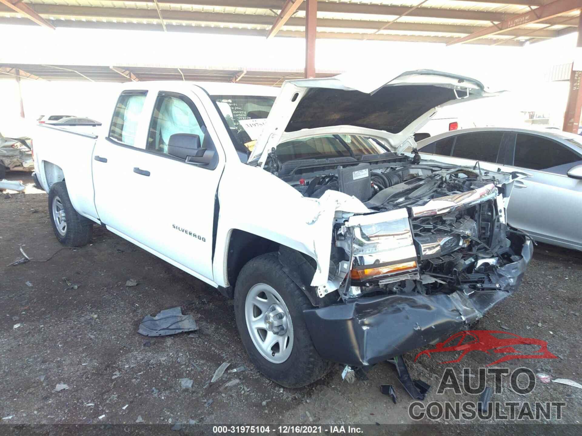 CHEVROLET SILVERADO 1500 2017 - 1GCRCNEC8HZ260278