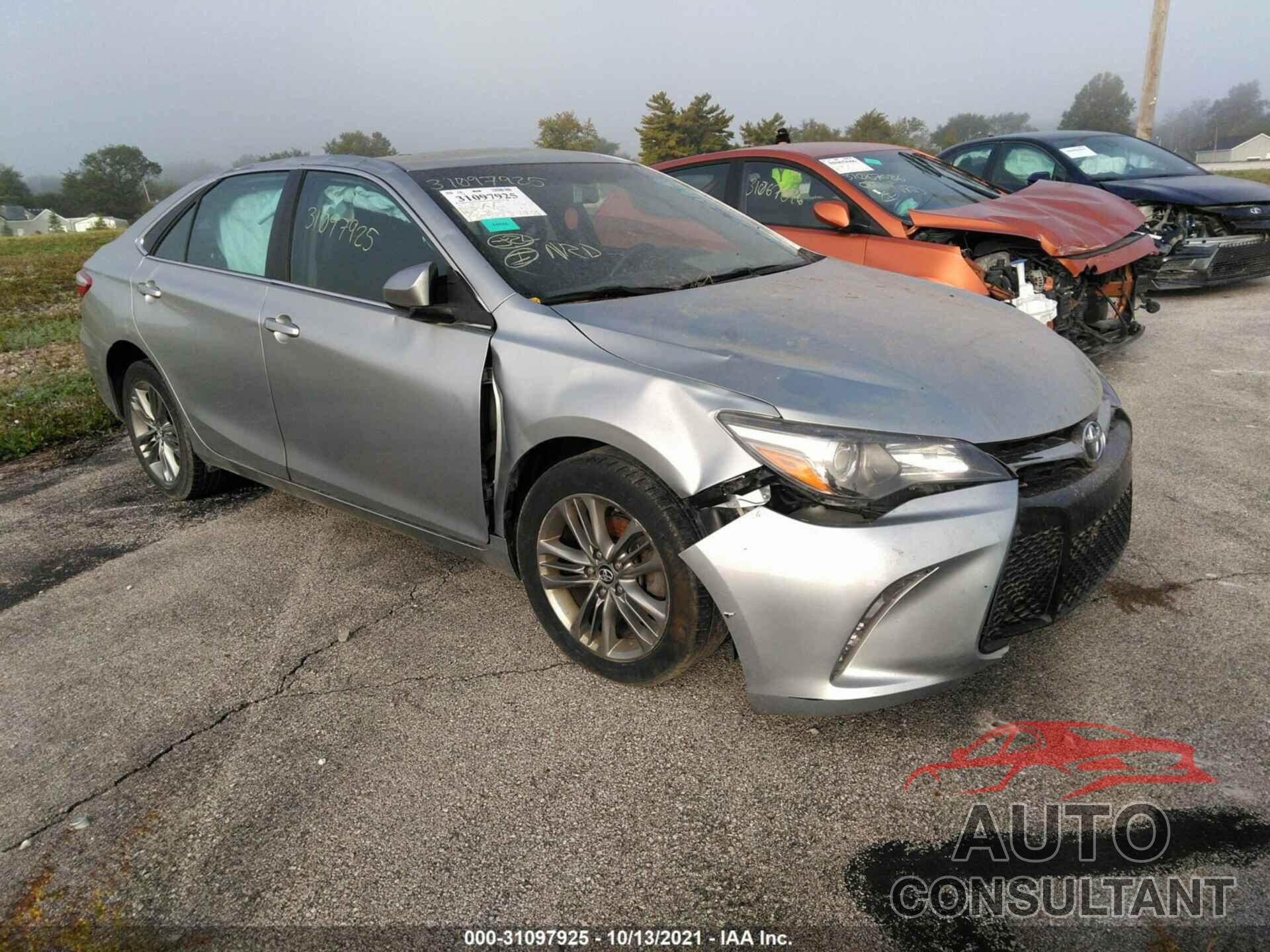 TOYOTA CAMRY 2017 - 4T1BF1FK8HU723097