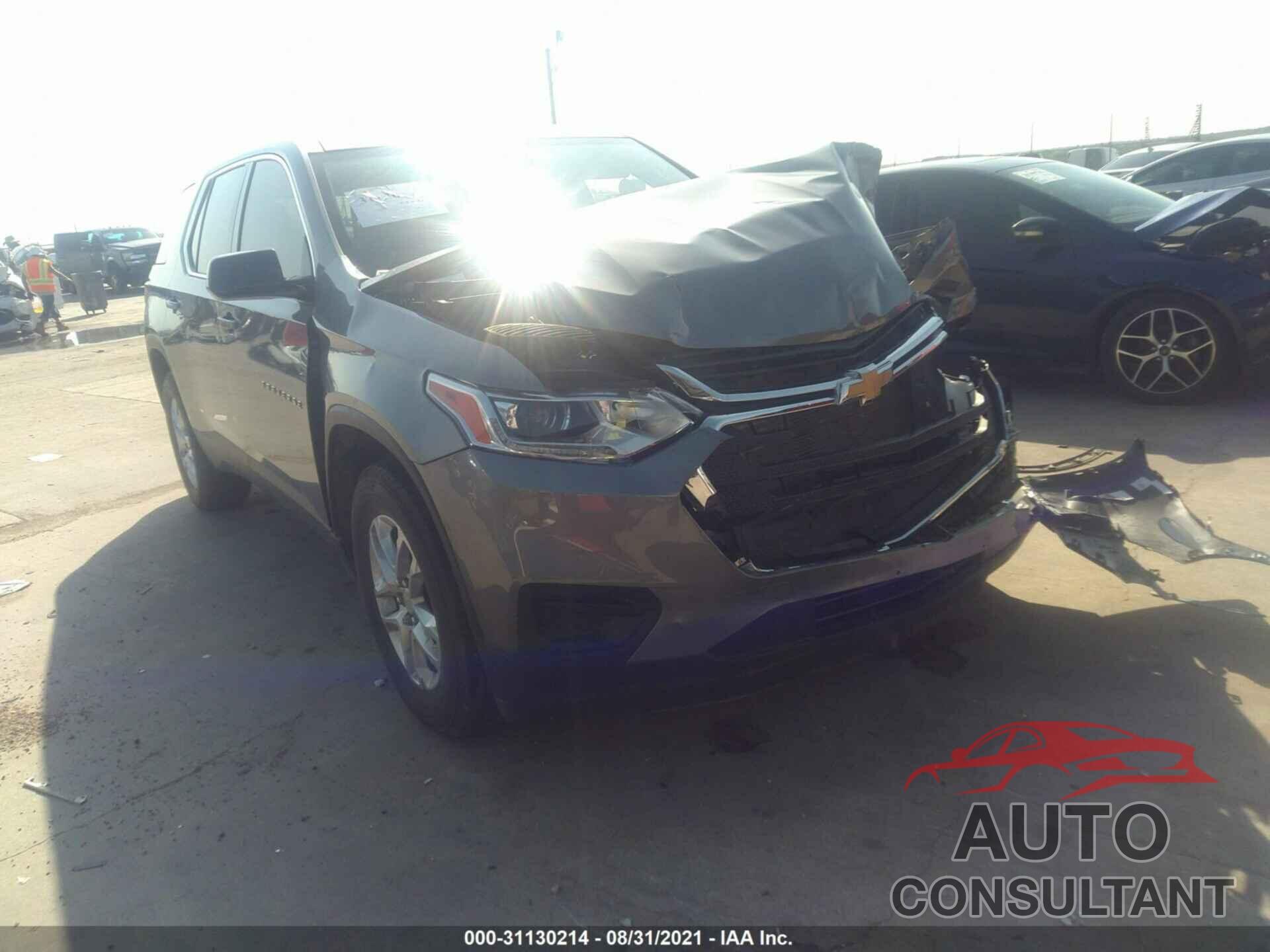 CHEVROLET TRAVERSE 2020 - 1GNERFKW6LJ249327