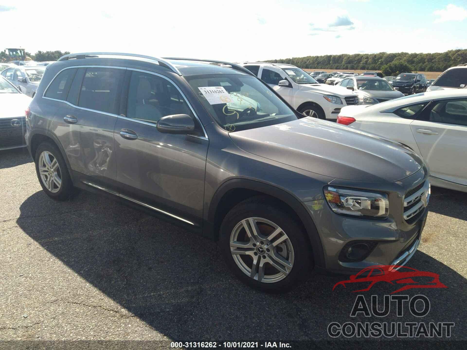 MERCEDES-BENZ GLB 2020 - W1N4M4HB9LW036475
