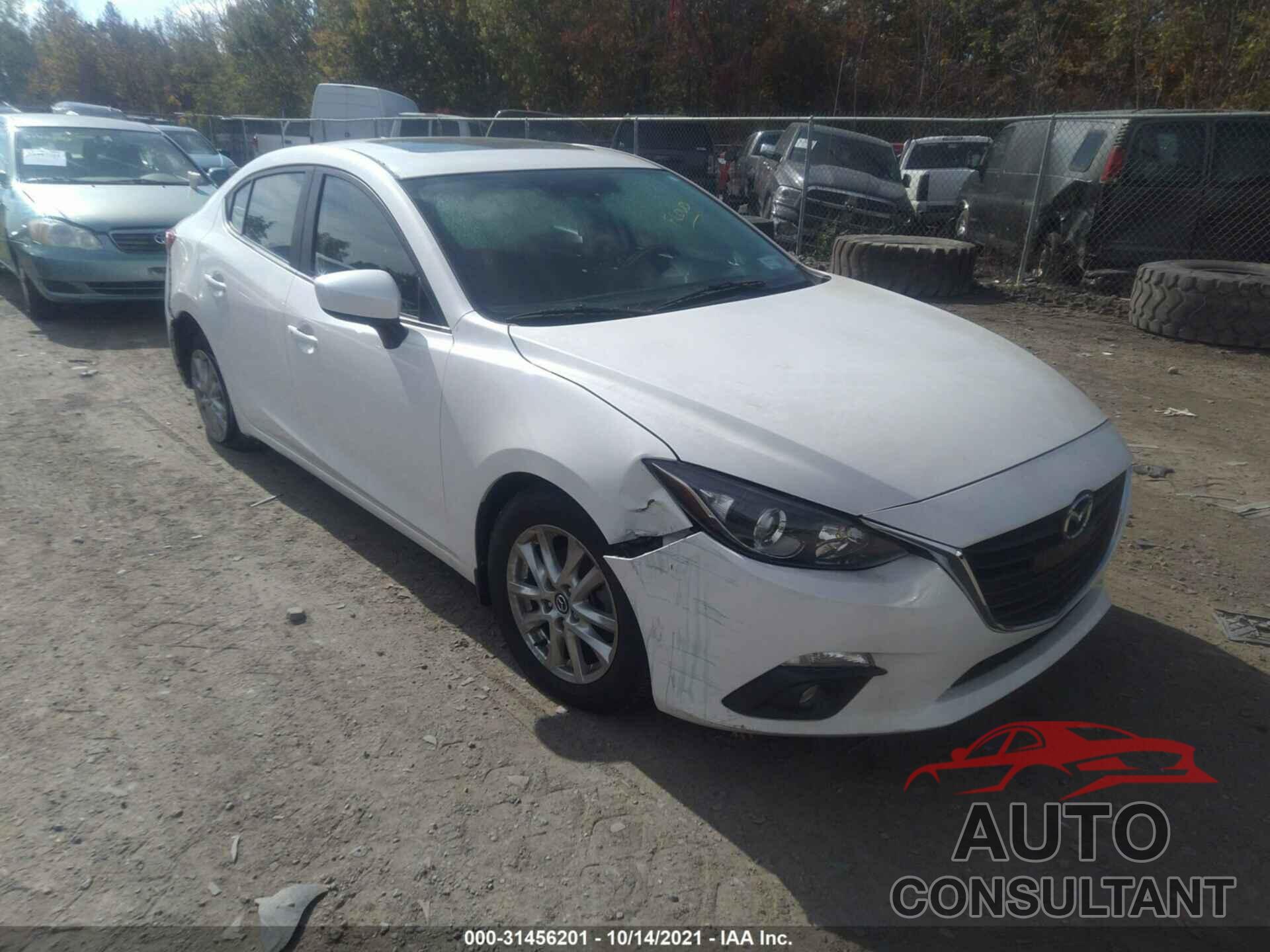 MAZDA MAZDA3 2016 - 3MZBM1X75GM256516