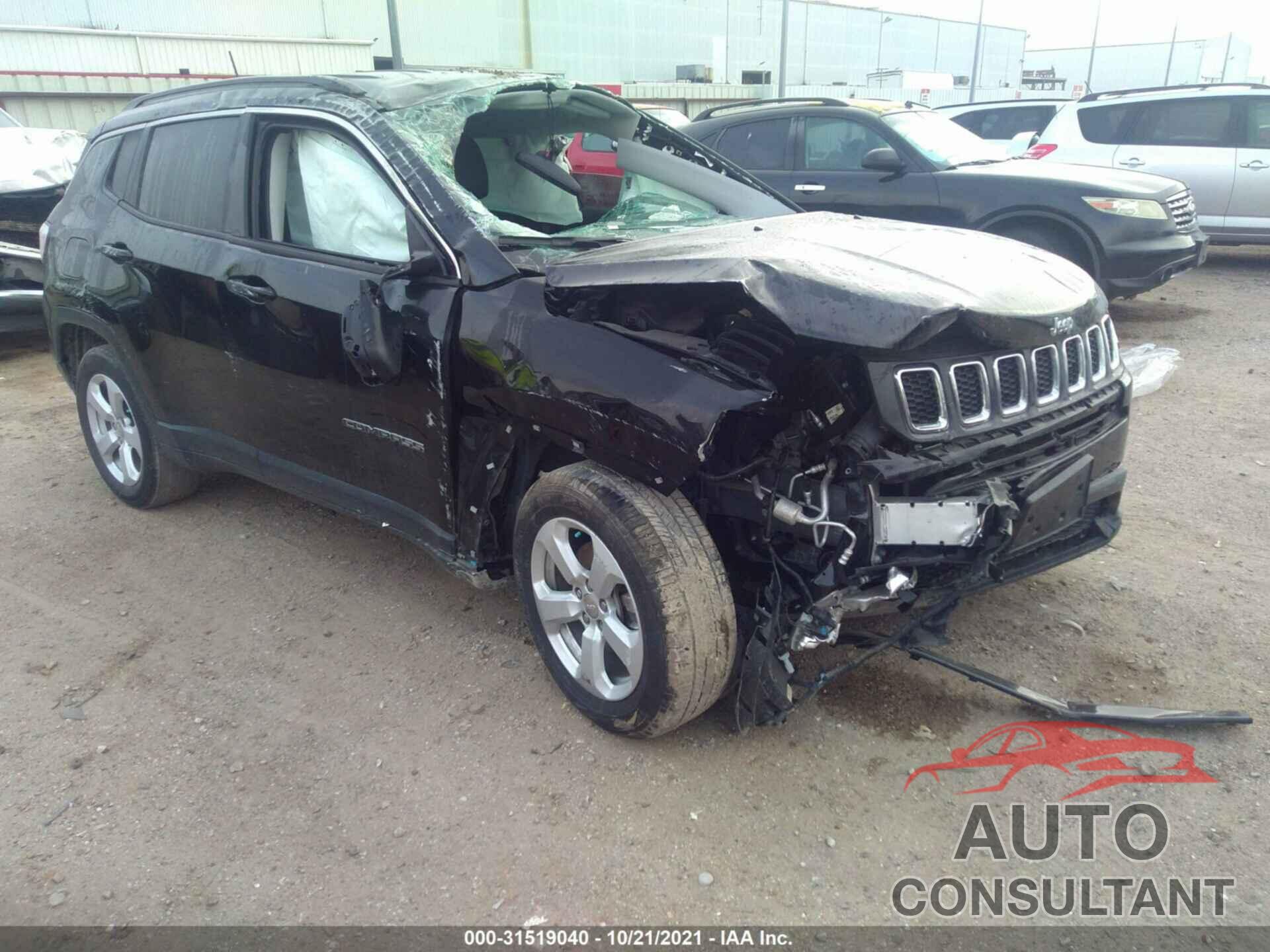 JEEP COMPASS 2019 - 3C4NJCBBXKT855846