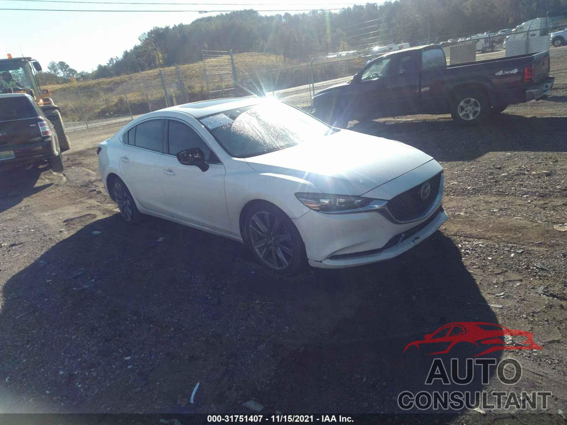 MAZDA MAZDA6 2018 - JM1GL1VMXJ1311180