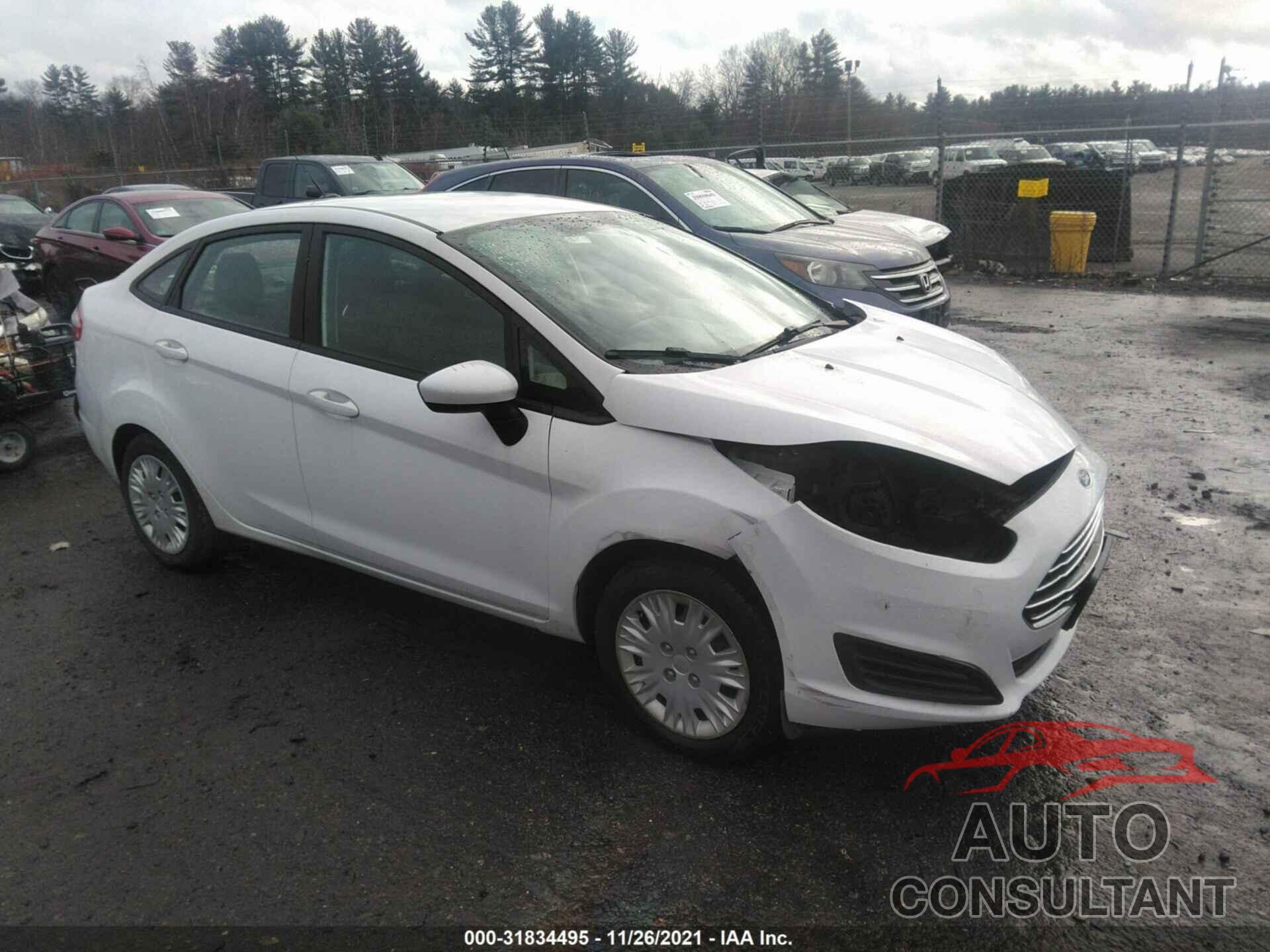 FORD FIESTA 2016 - 3FADP4AJ5GM141171