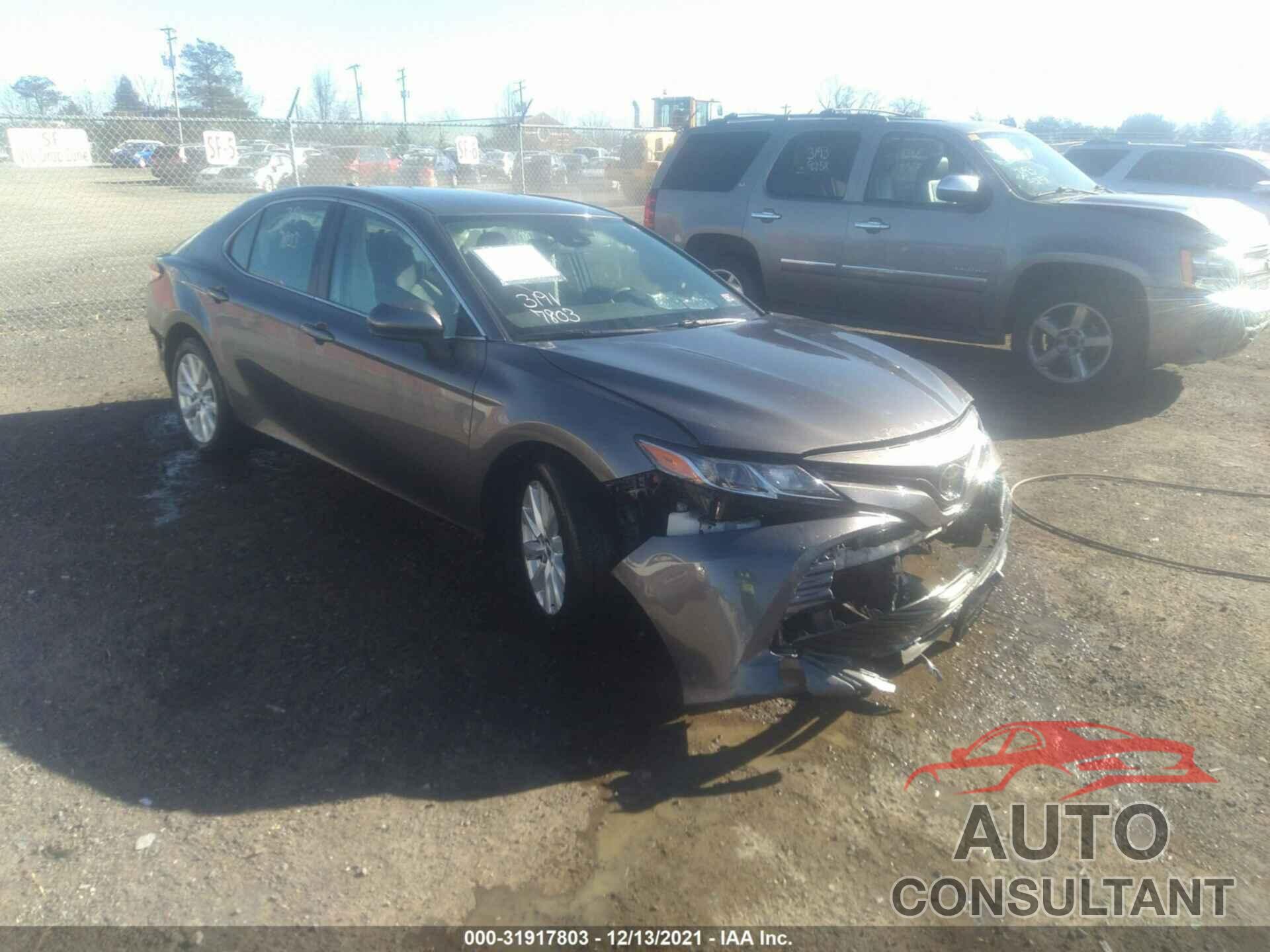 TOYOTA CAMRY 2019 - 4T1B11HK3KU286418