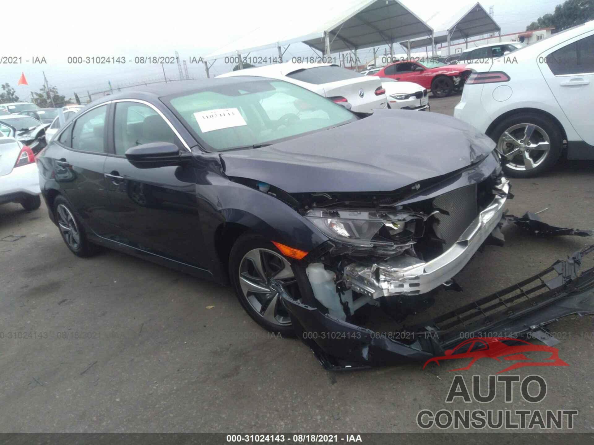 HONDA CIVIC SEDAN 2020 - 2HGFC2F65LH562096