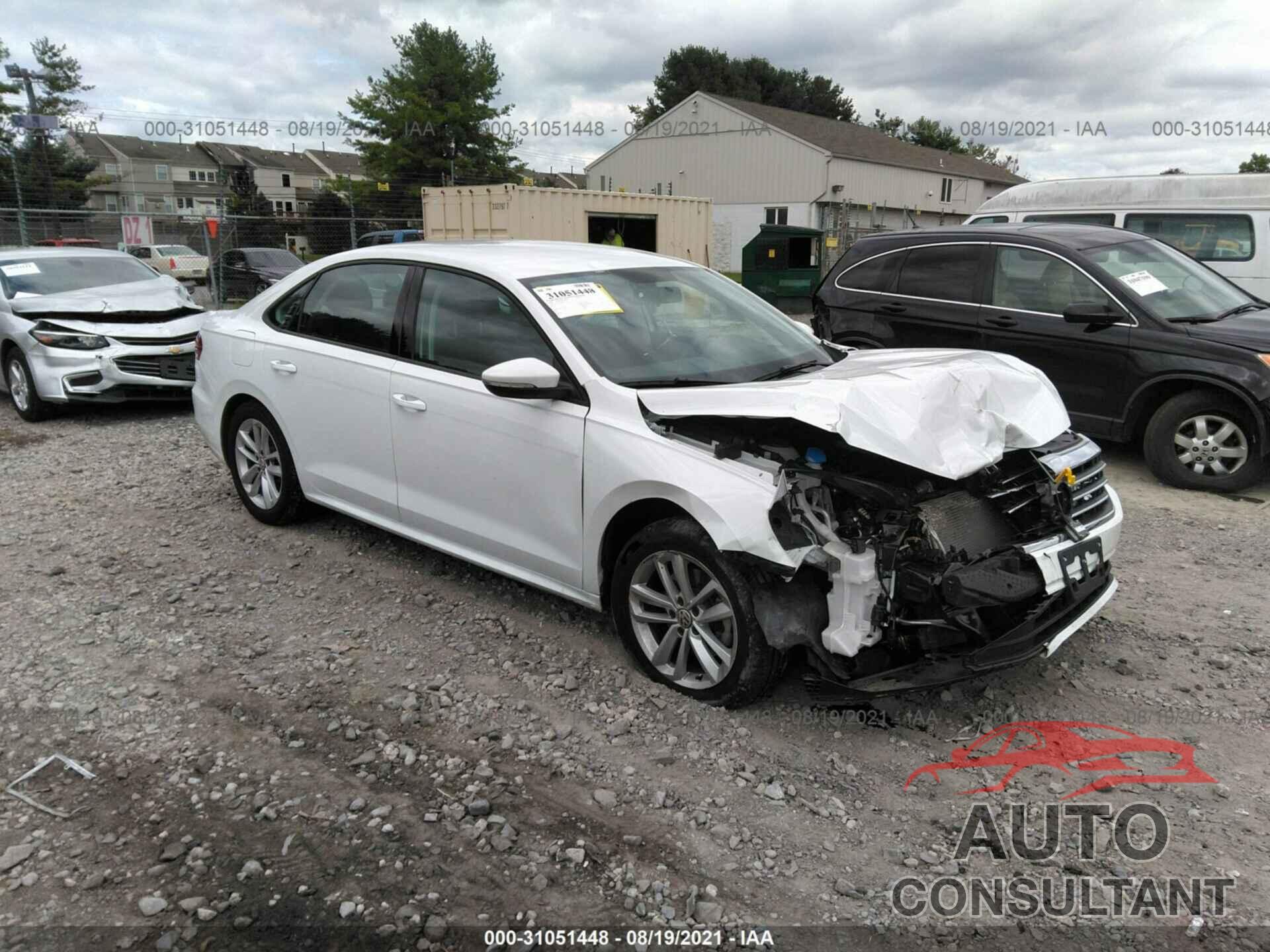 VOLKSWAGEN PASSAT 2020 - 1VWAA7A3XLC011395