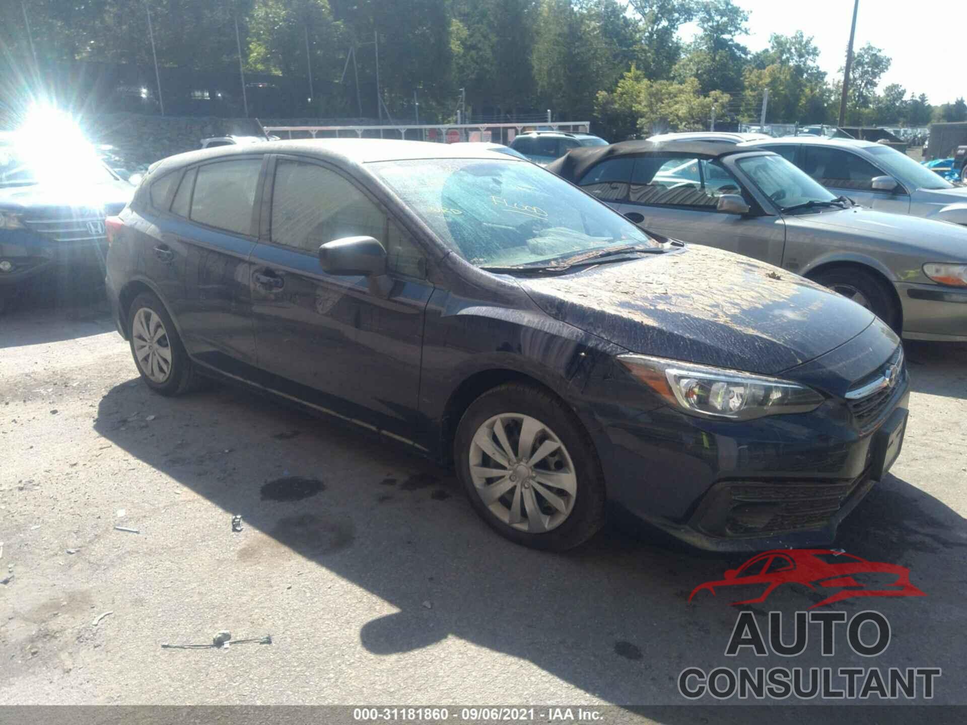 SUBARU IMPREZA 2021 - 4S3GTAB63M3702900