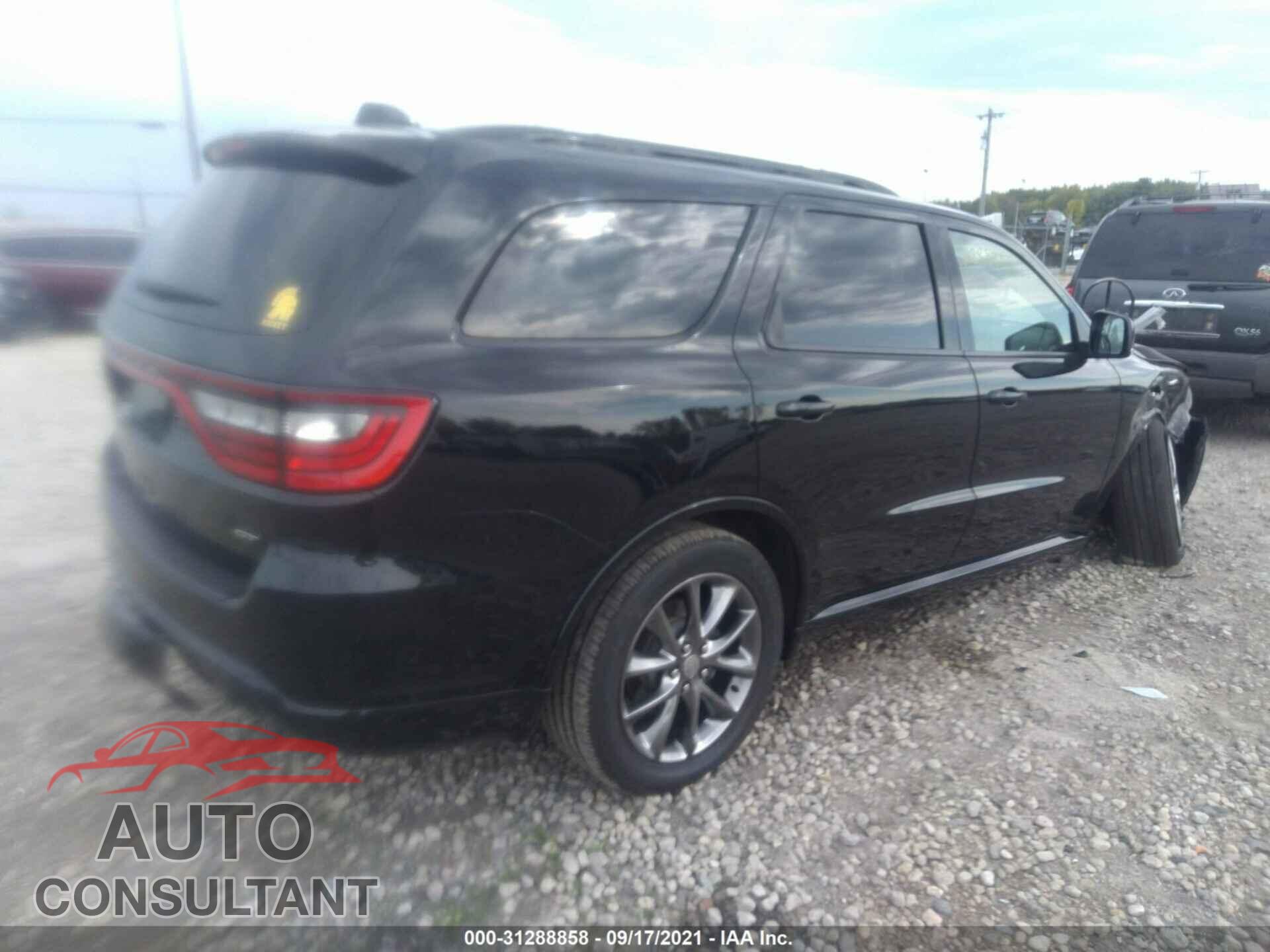 DODGE DURANGO 2017 - 1C4RDJDG0HC757970