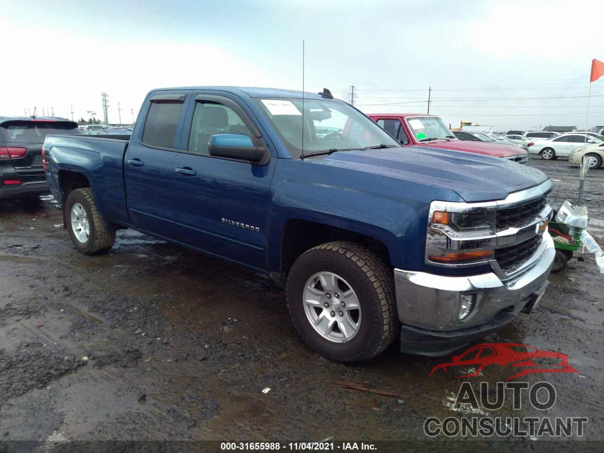 CHEVROLET SILVERADO 1500 2016 - 1GCVKREC1GZ260873