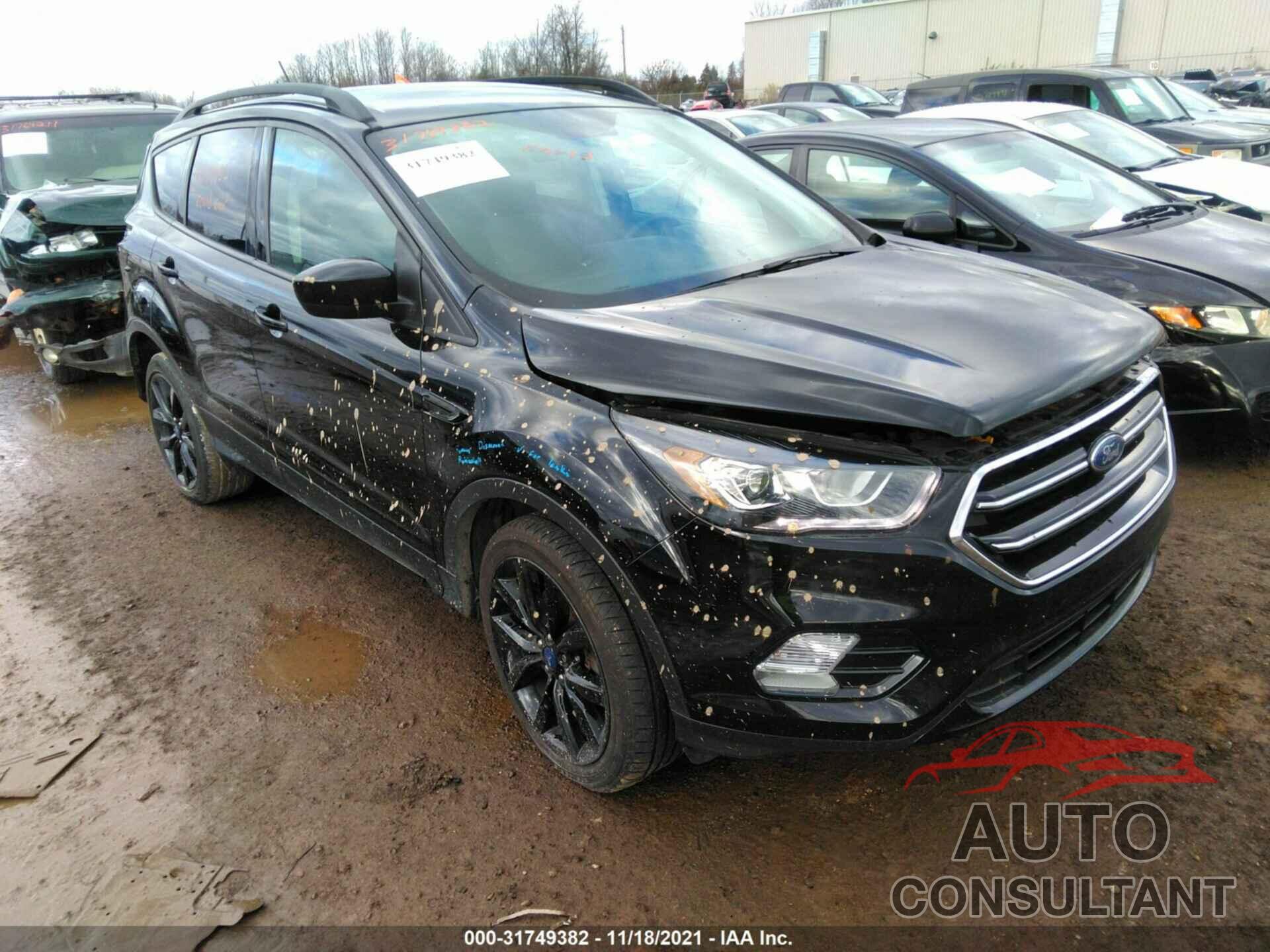 FORD ESCAPE 2018 - 1FMCU9GDXJUB10770