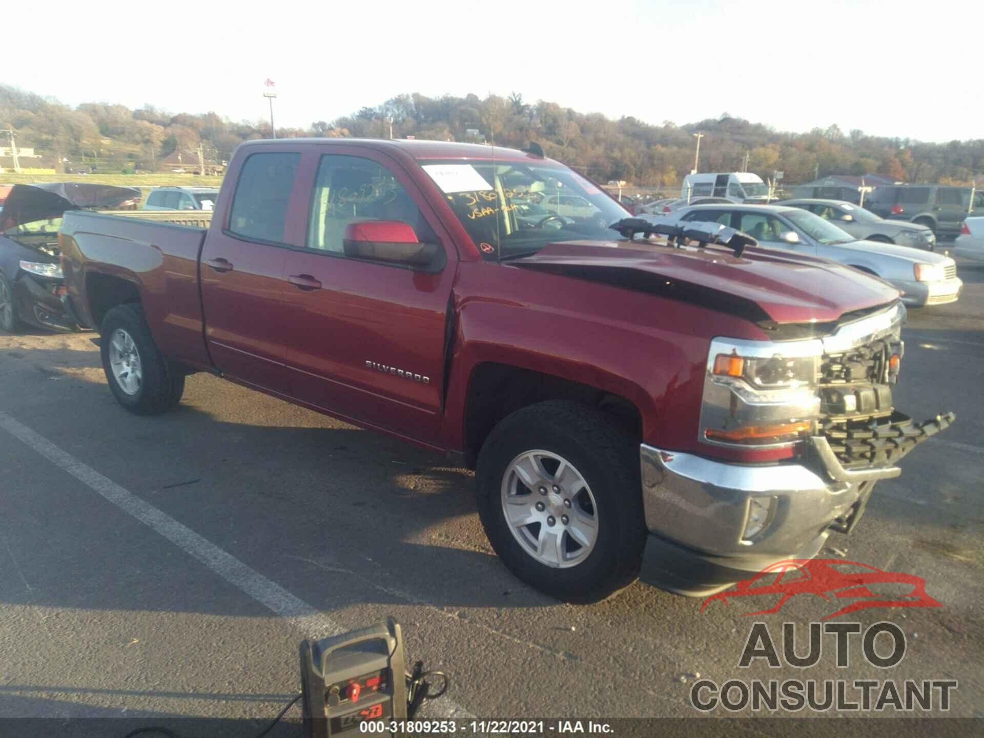 CHEVROLET SILVERADO 1500 2018 - 2GCVKREC4J1102933