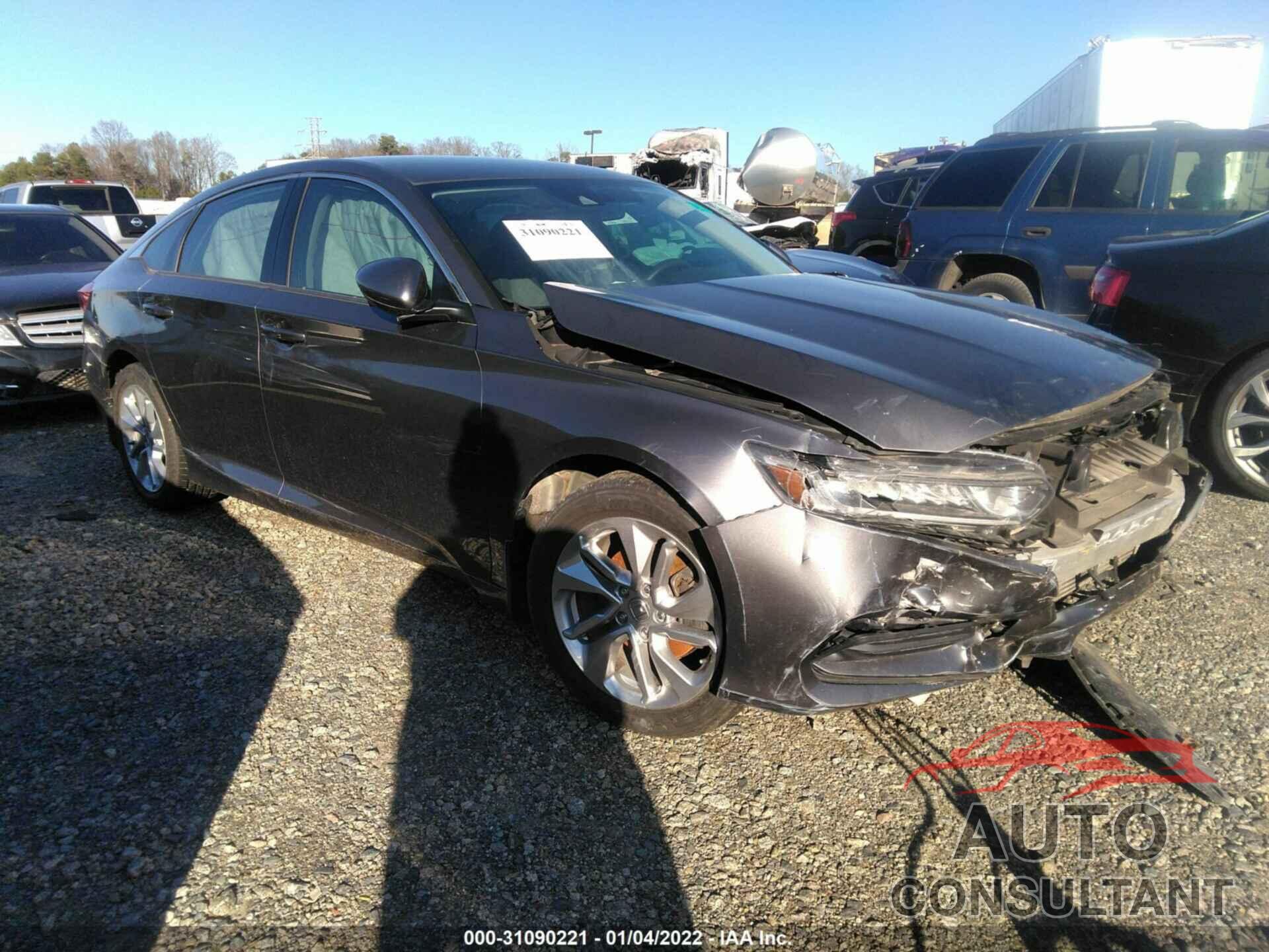 HONDA ACCORD SEDAN 2018 - 1HGCV1F14JA066617