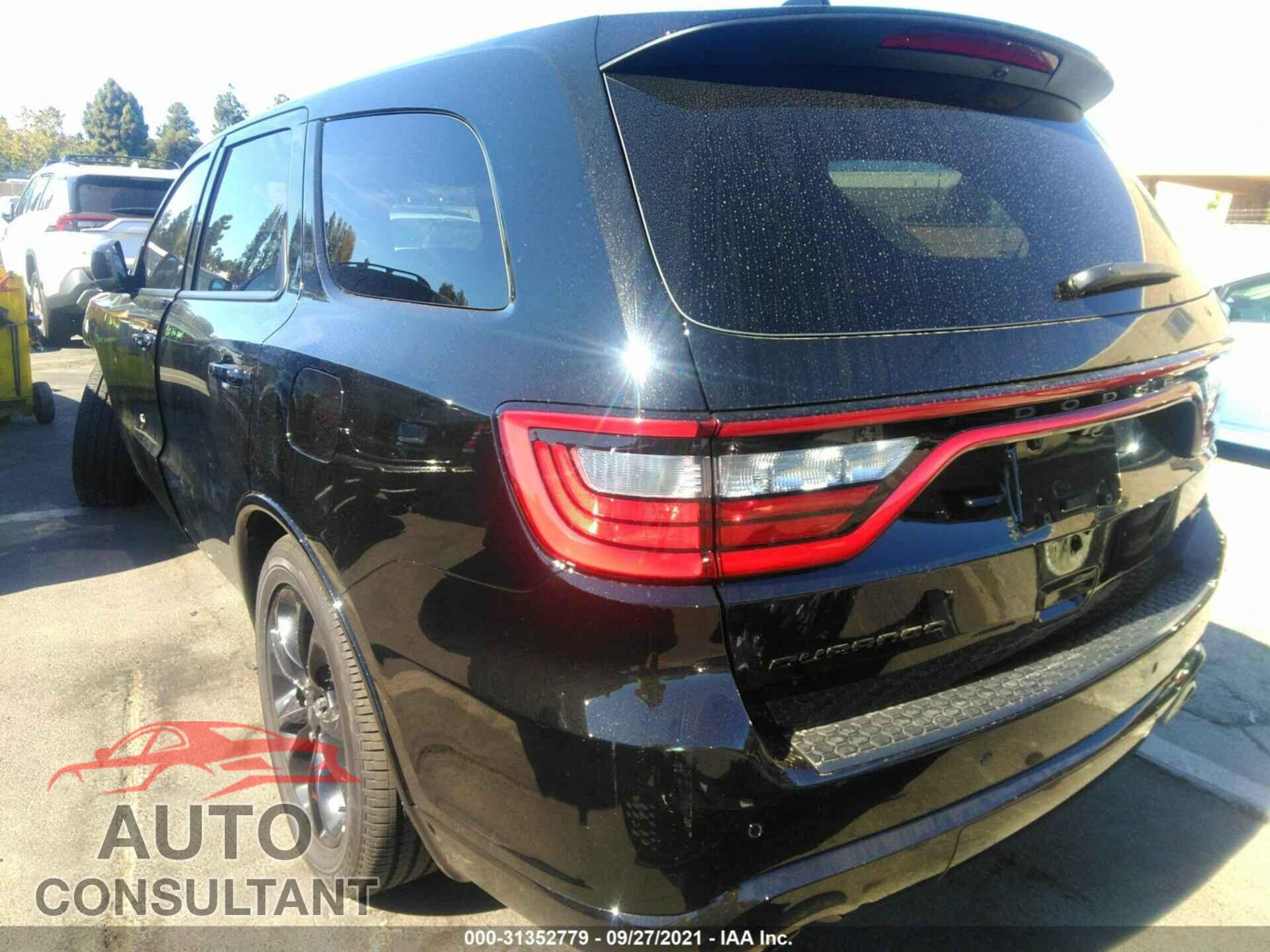 DODGE DURANGO 2021 - 1C4RDHDG2MC750148