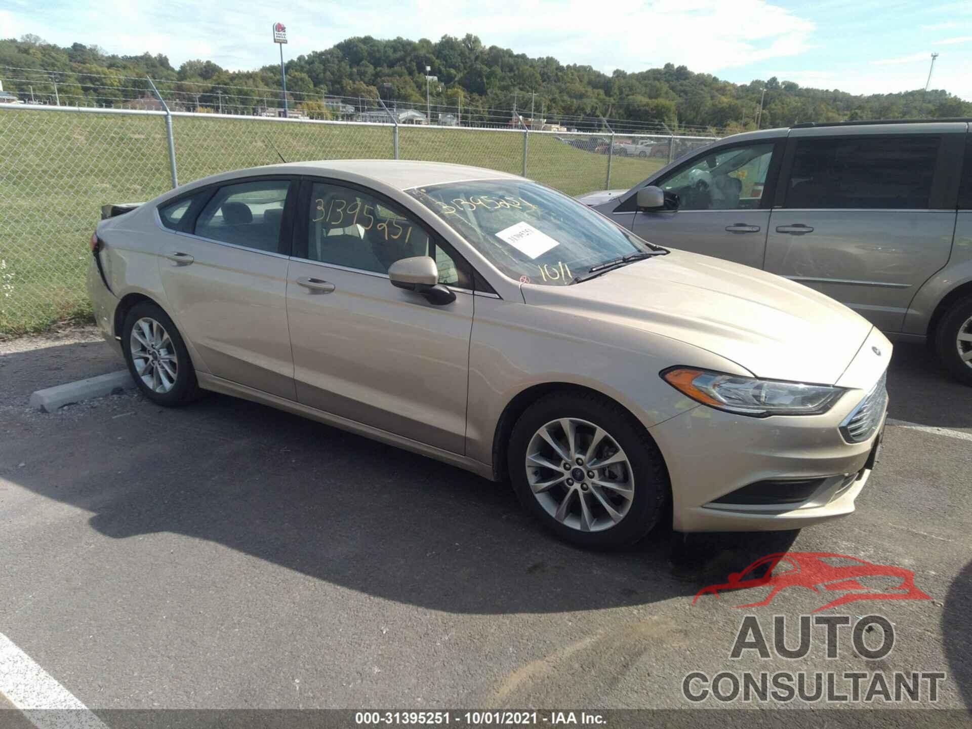 FORD FUSION 2017 - 3FA6P0H77HR415597
