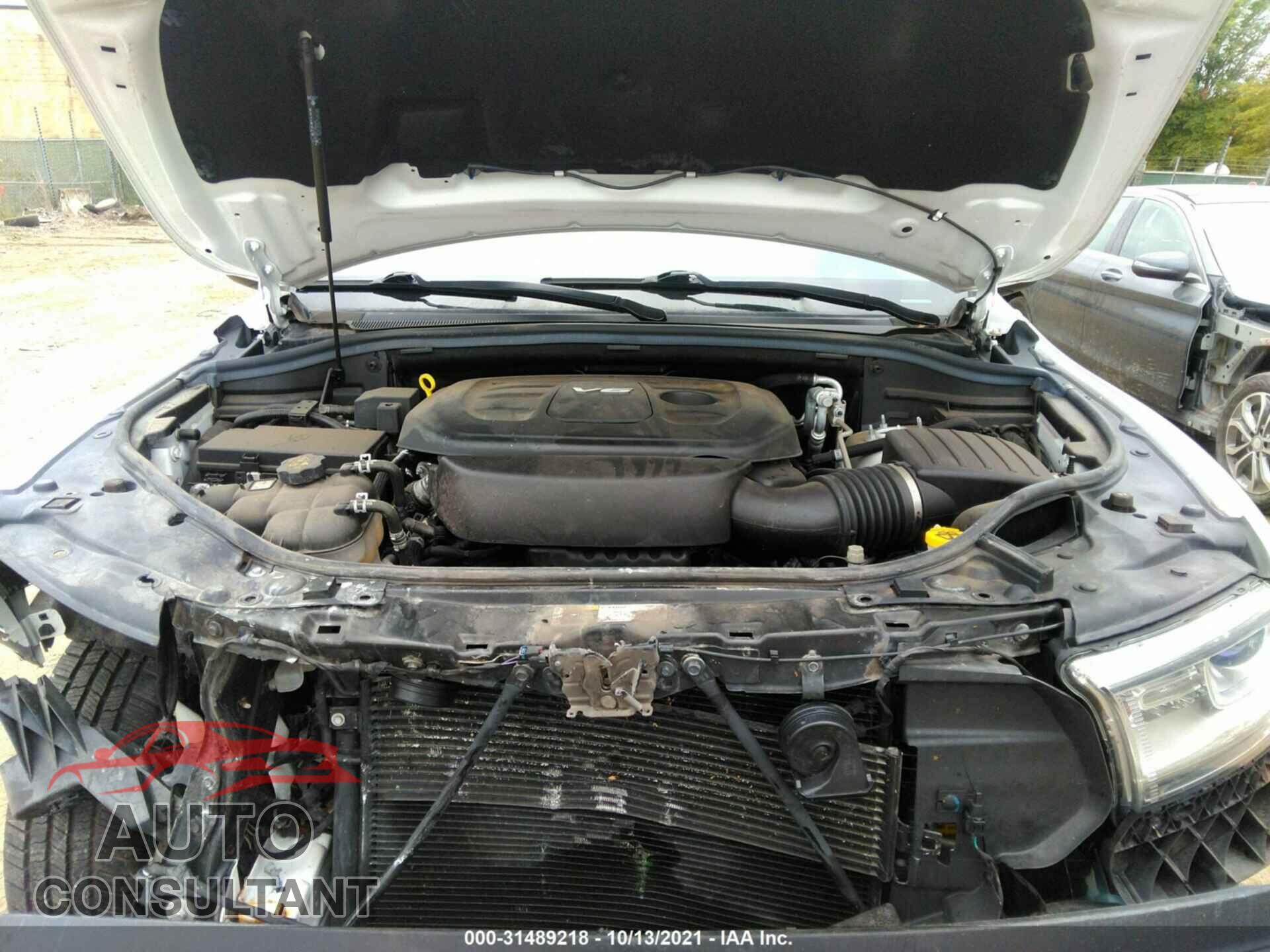 DODGE DURANGO 2018 - 1C4RDJAG6JC126943