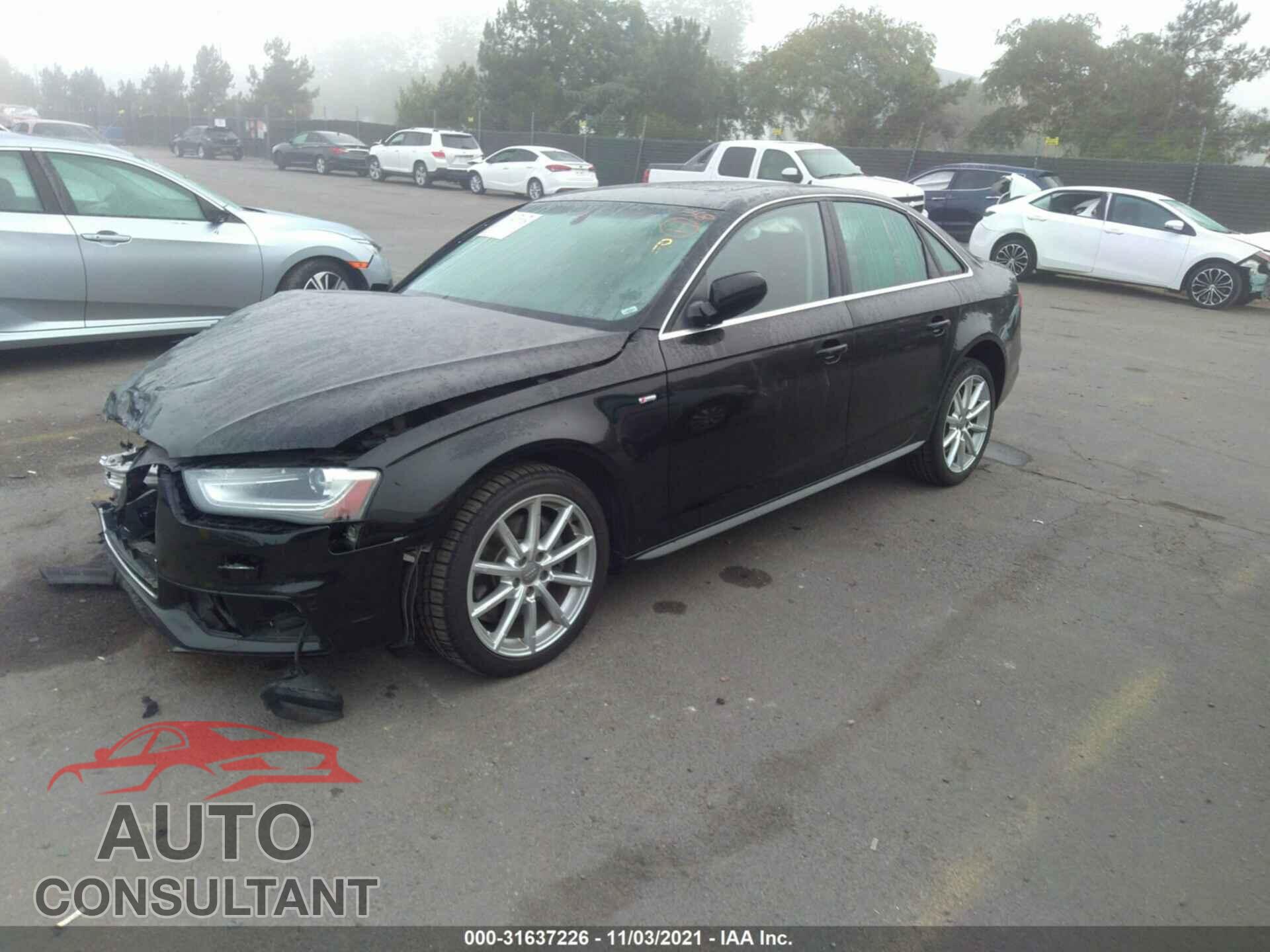 AUDI A4 2016 - WAUBFAFL0GN001853
