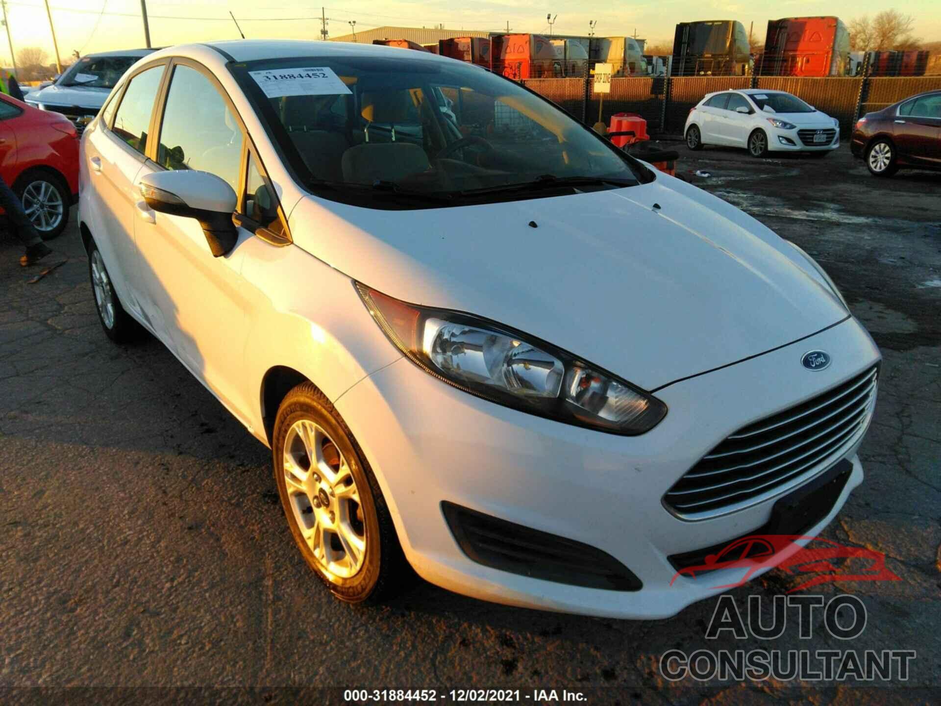 FORD FIESTA 2016 - 3FADP4BJ9GM120936