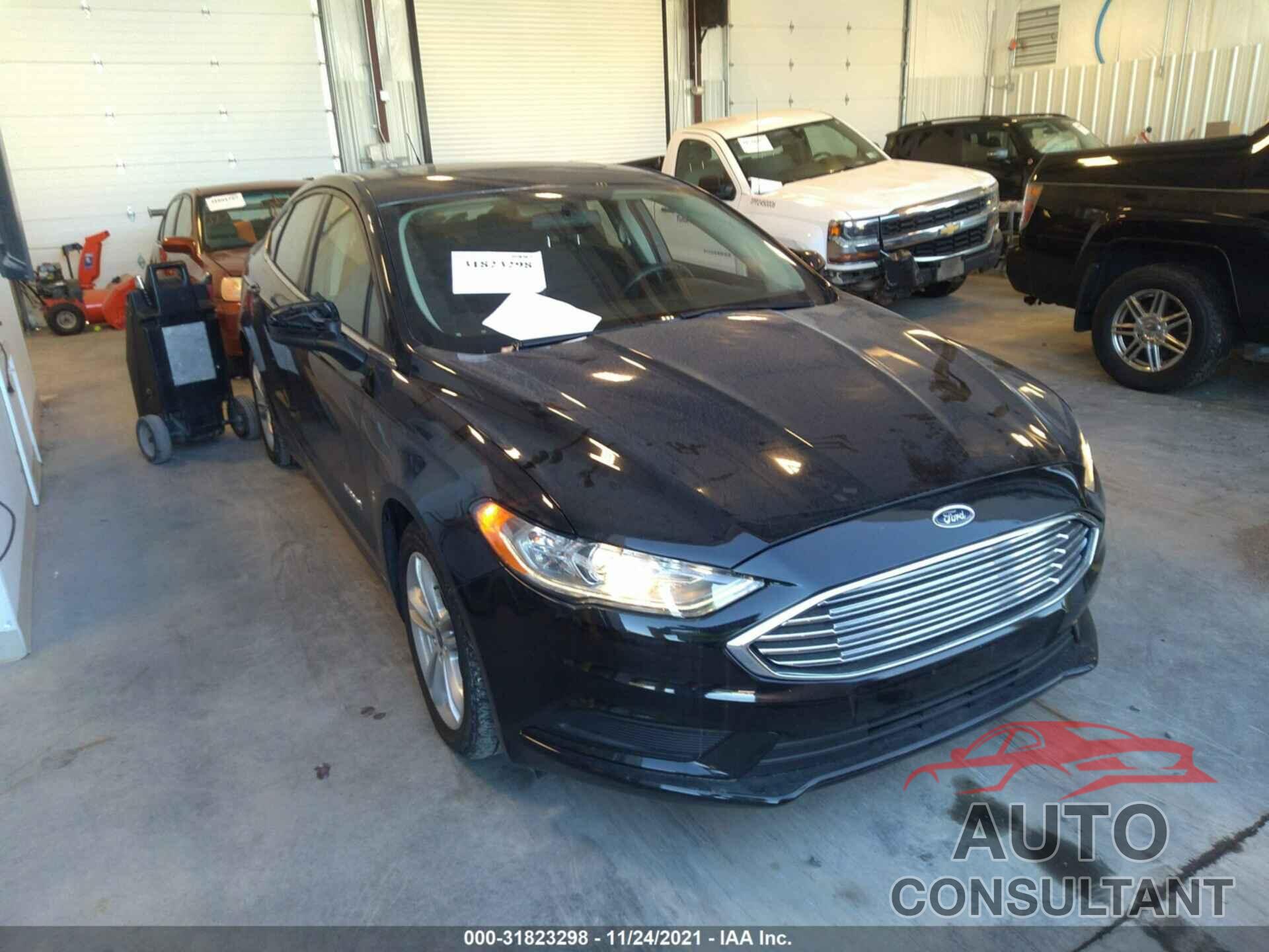 FORD FUSION HYBRID 2018 - 3FA6P0LU4JR234427