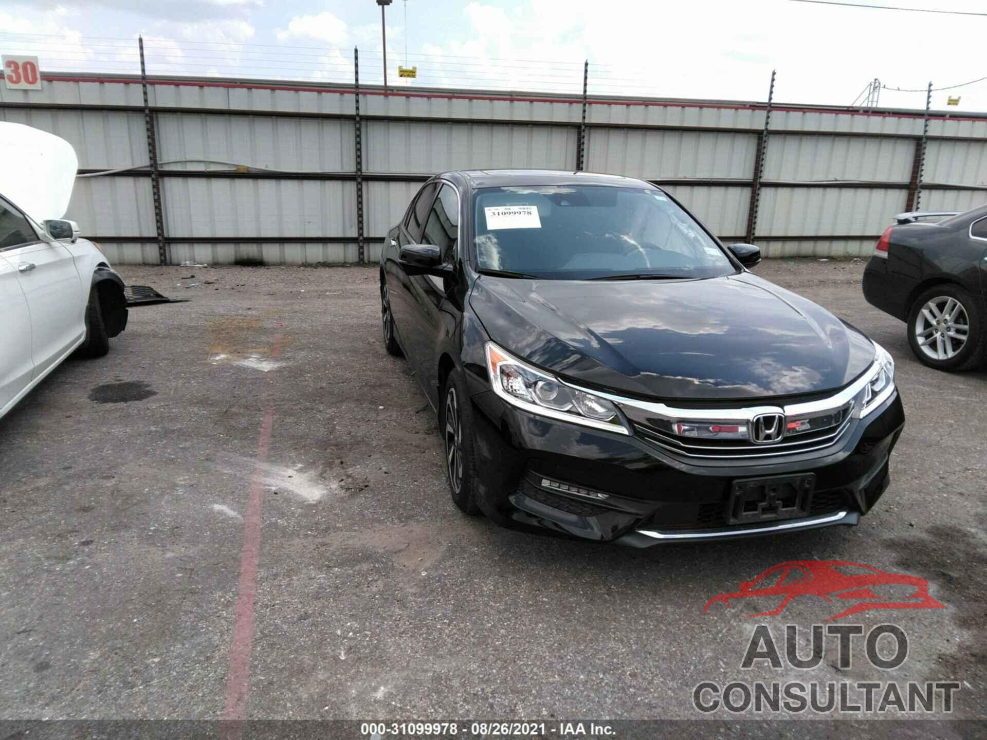 HONDA ACCORD SEDAN 2016 - 1HGCR2F94GA139056