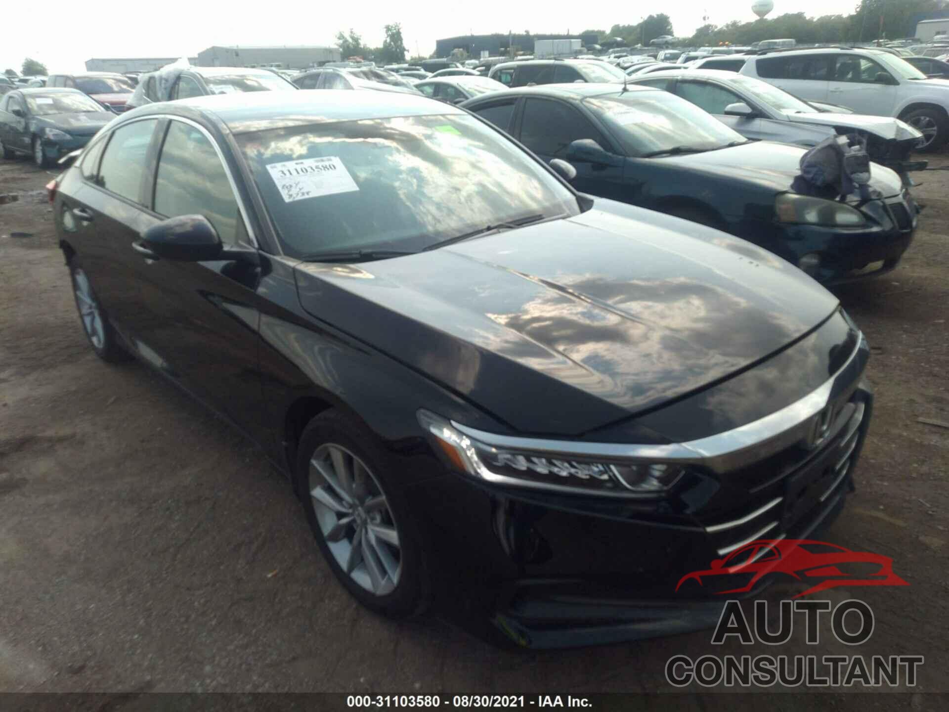 HONDA ACCORD SEDAN 2021 - 1HGCV1F14MA022766