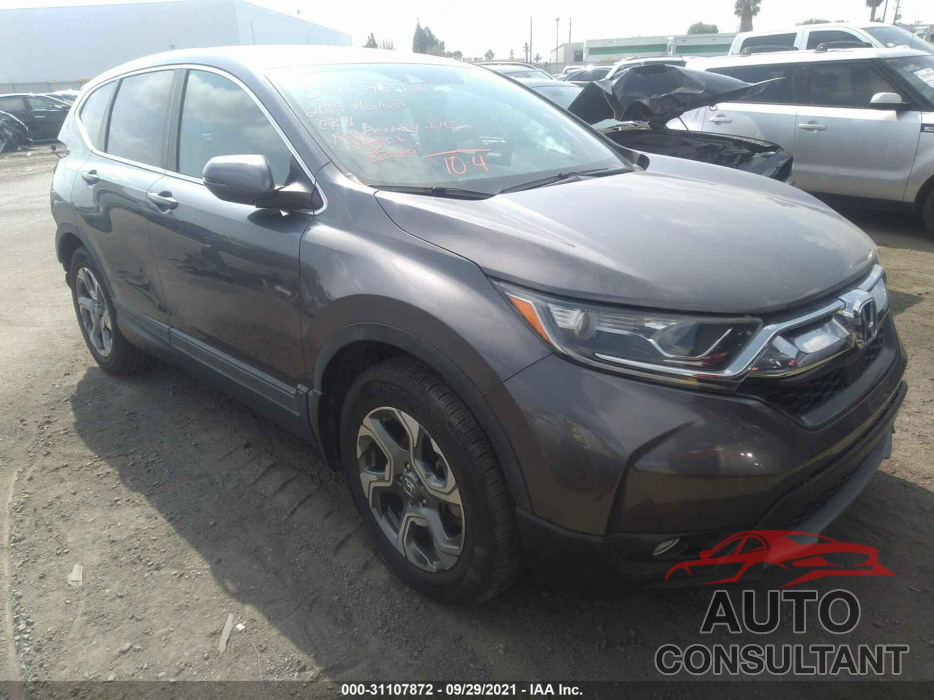 HONDA CR-V 2019 - 5J6RW1H56KA031790