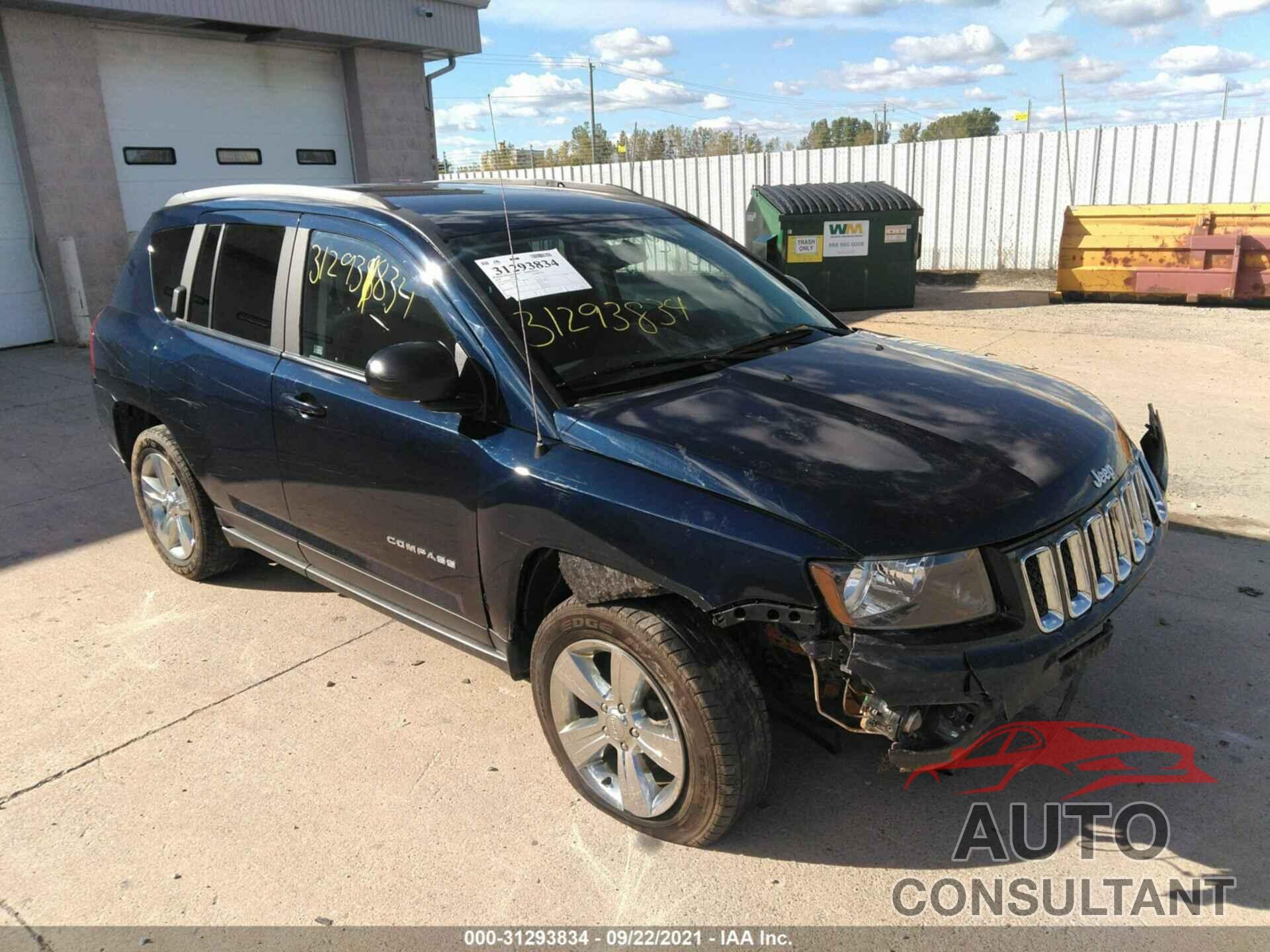 JEEP COMPASS 2016 - 1C4NJDBB2GD626631