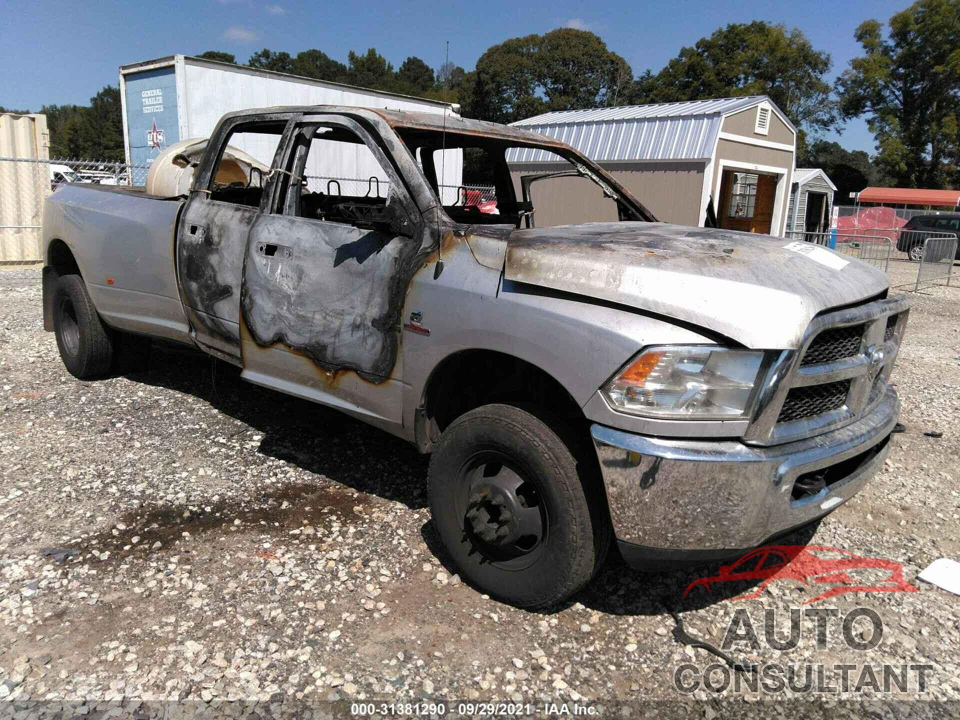 DODGE RAM 3500 2016 - 3C63RRGL5GG349627