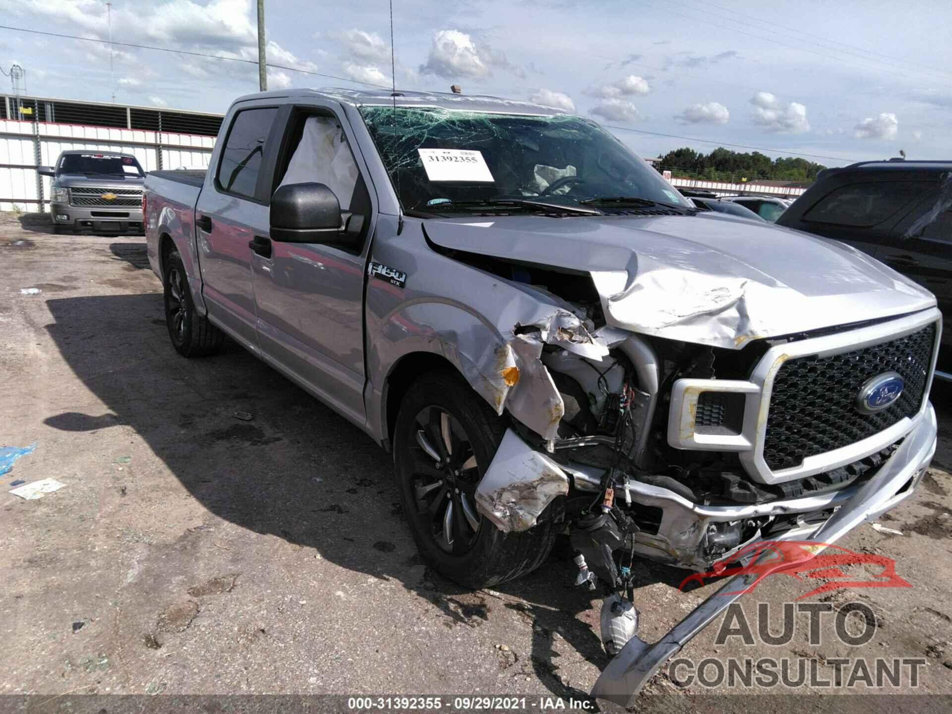 FORD F-150 2018 - 1FTEW1CP9JKD53300