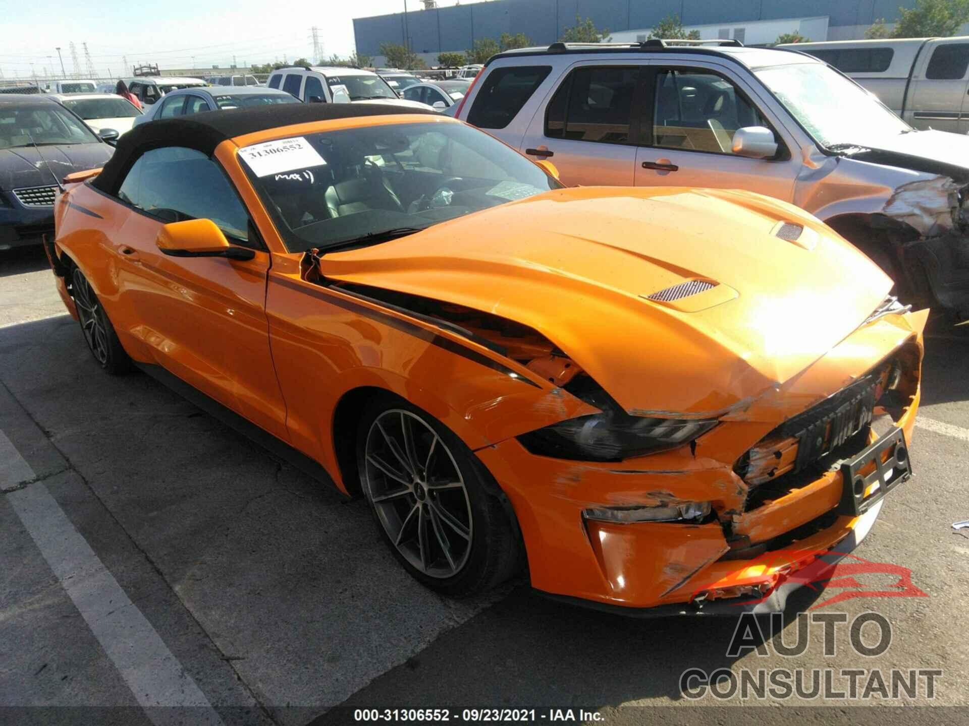 FORD MUSTANG 2019 - 1FATP8UH8K5159464