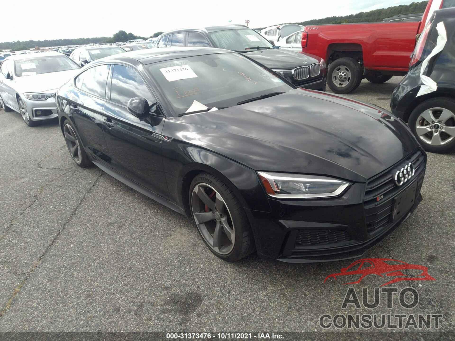 AUDI S5 SPORTBACK 2019 - WAUB4CF51KA023105