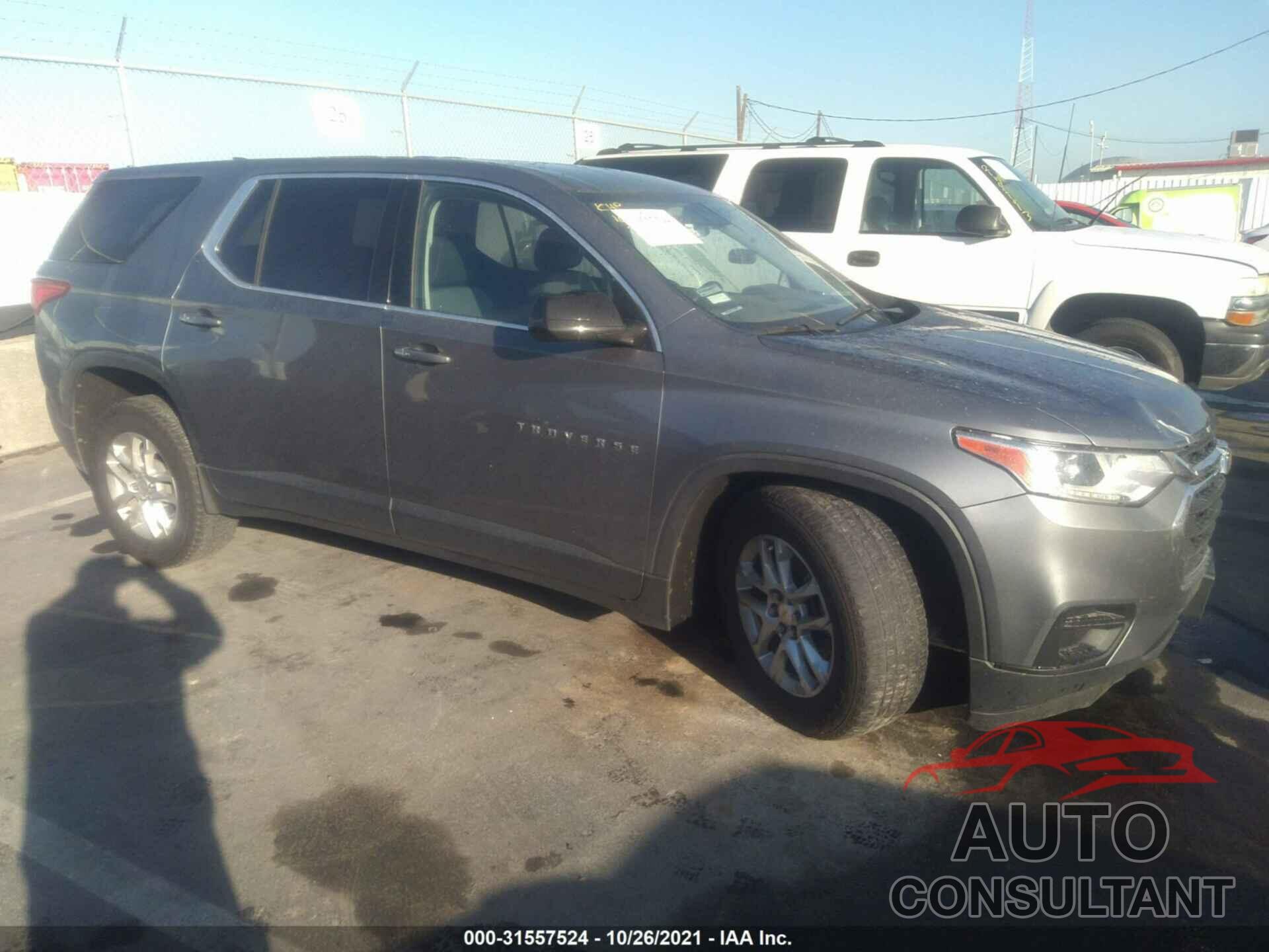 CHEVROLET TRAVERSE 2018 - 1GNERFKW9JJ220756