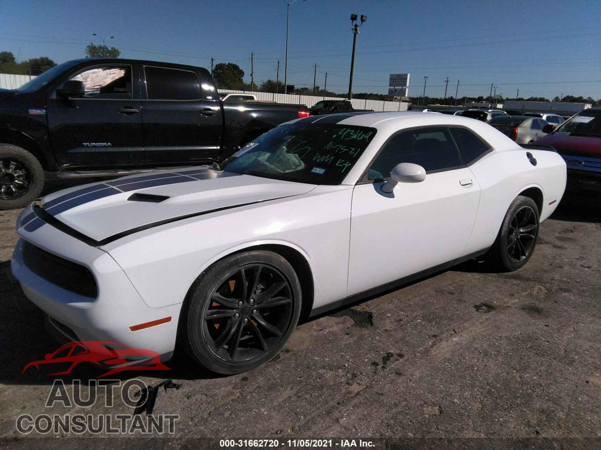 DODGE CHALLENGER 2016 - 2C3CDZAG2GH157864