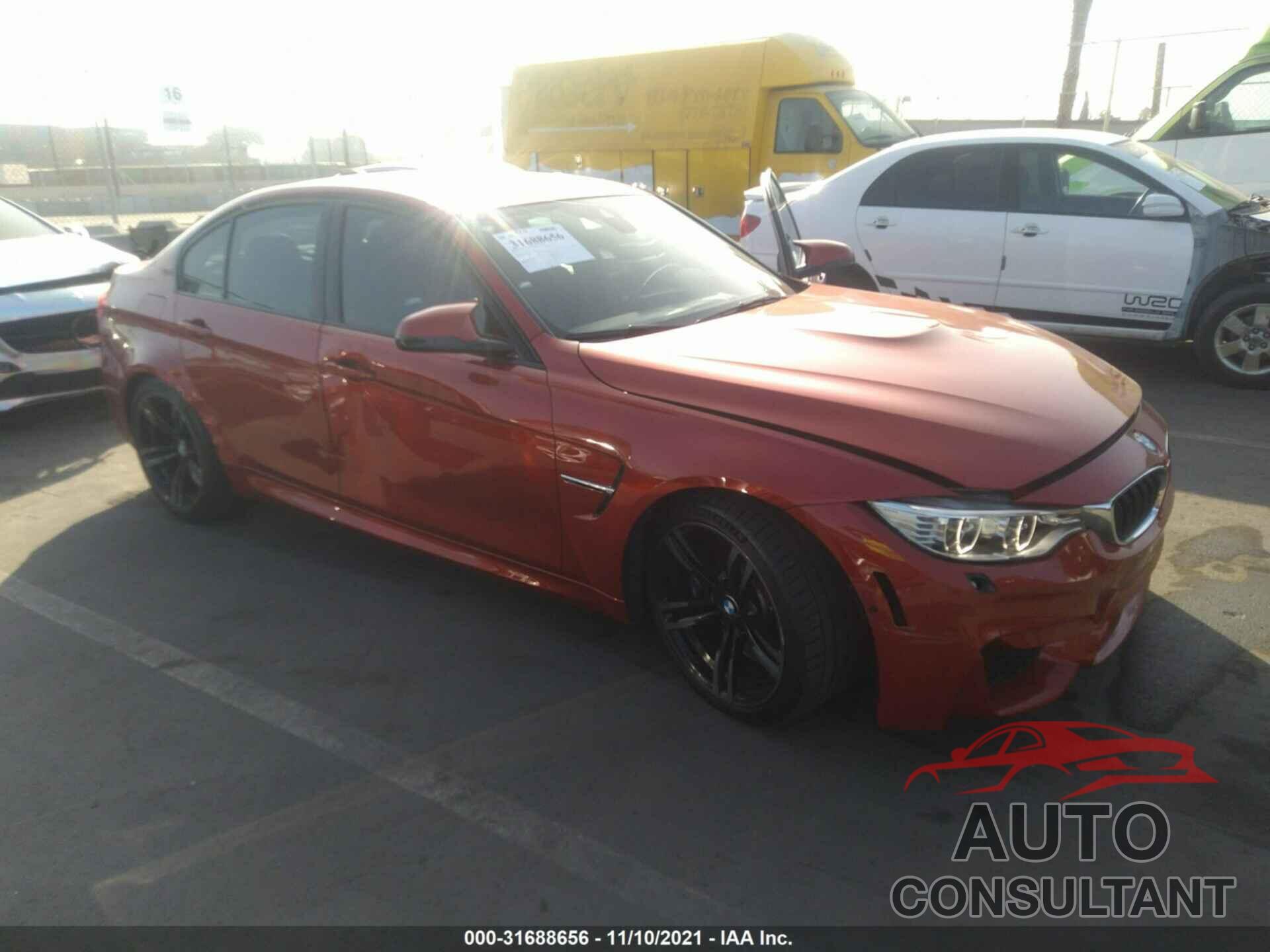 BMW M3 2016 - WBS8M9C58G5D31064