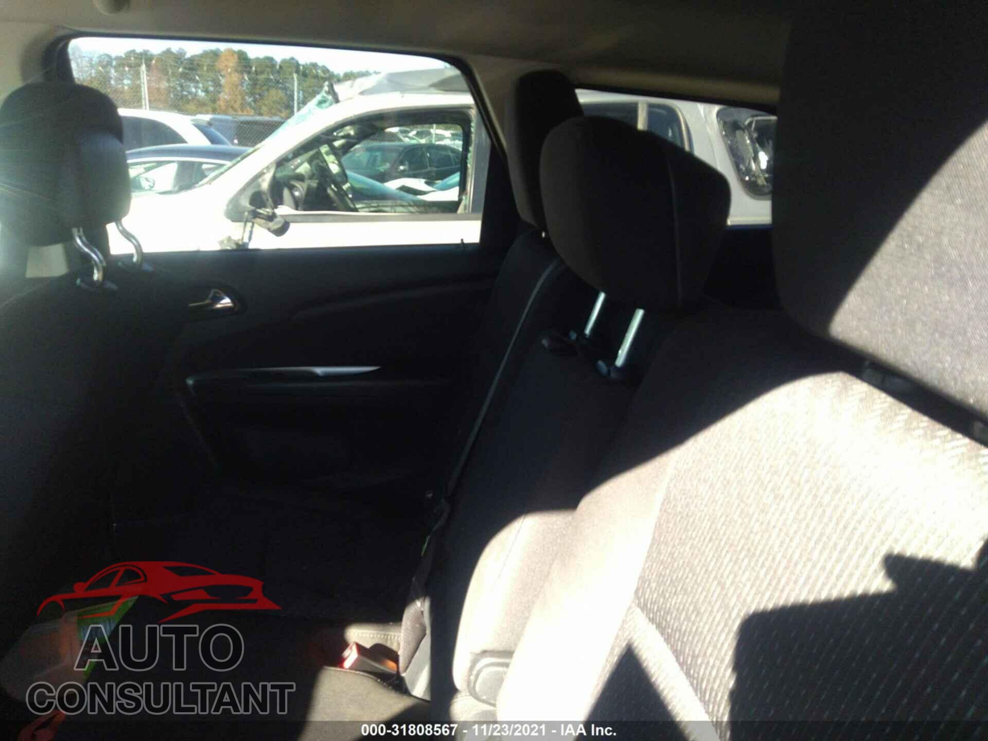 DODGE JOURNEY 2017 - 3C4PDCAB9HT658936