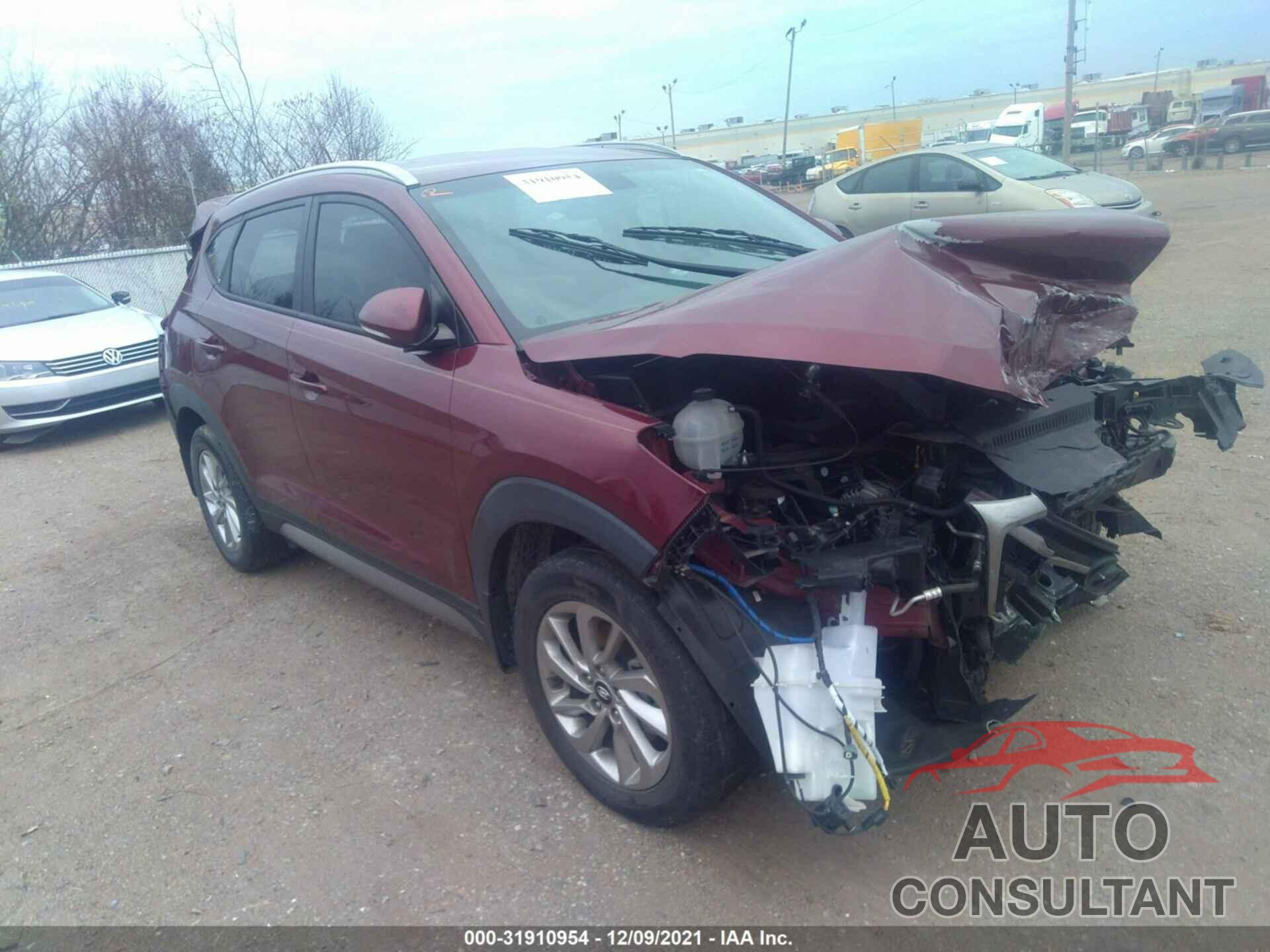 HYUNDAI TUCSON 2017 - KM8J33A23HU356326