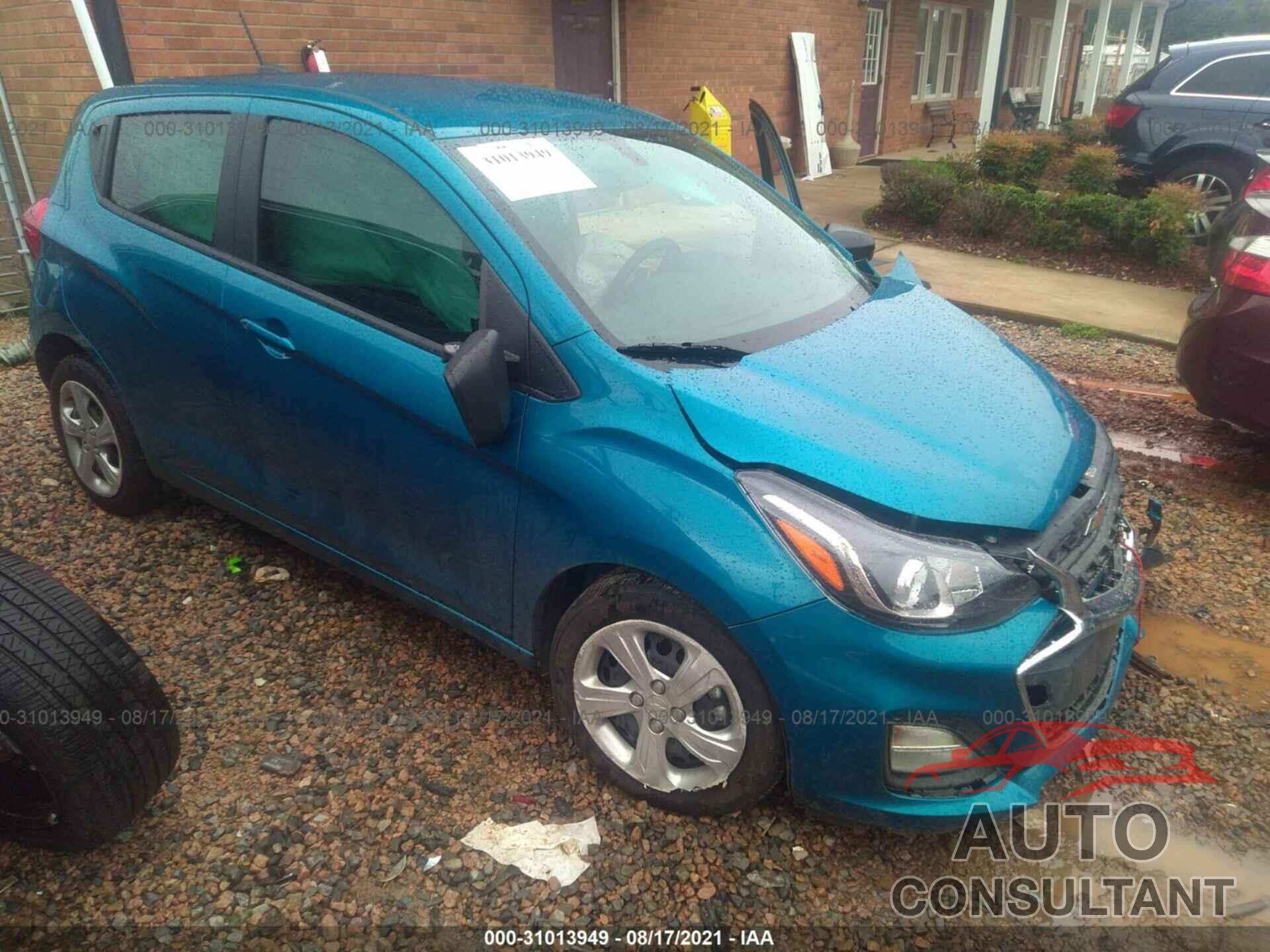 CHEVROLET SPARK 2021 - KL8CB6SAXMC740104