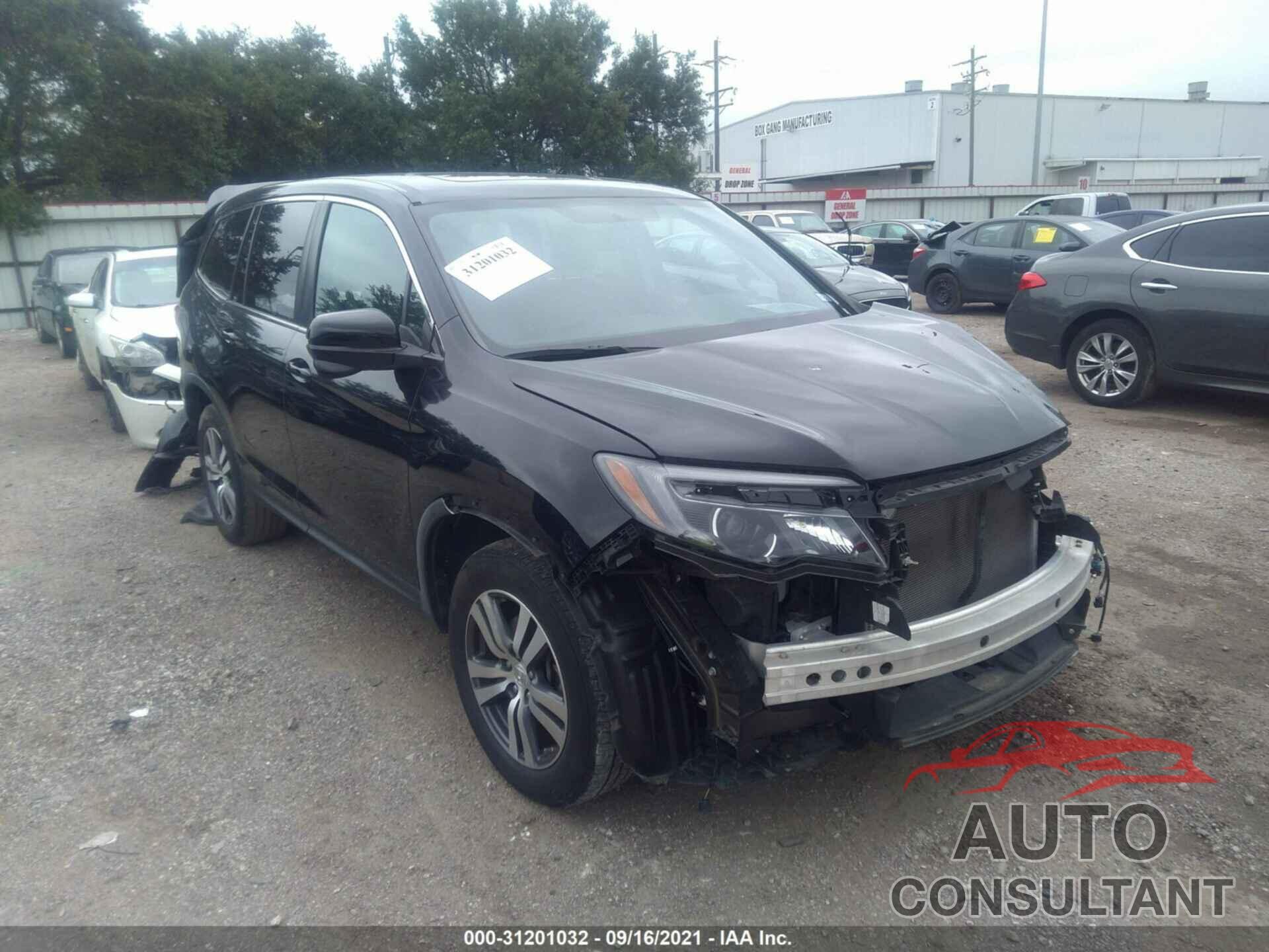 HONDA PILOT 2016 - 5FNYF5H86GB013419