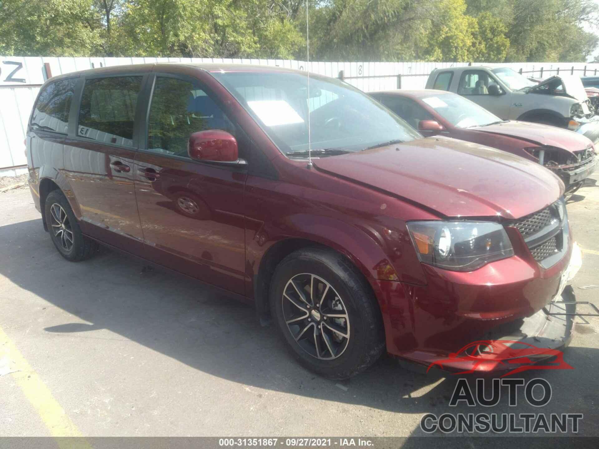 DODGE GRAND CARAVAN 2018 - 2C4RDGCG4JR135356