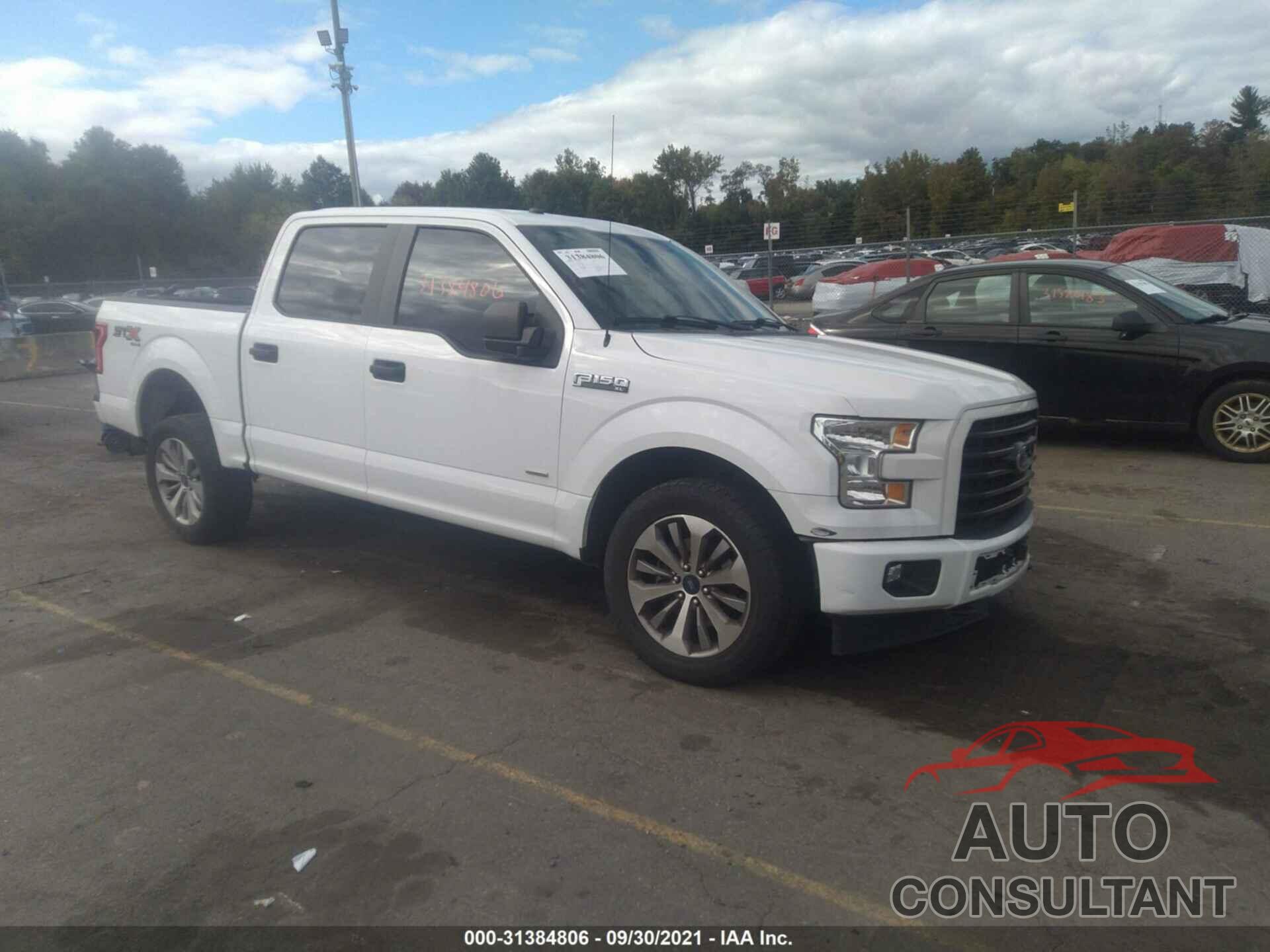 FORD F-150 2017 - 1FTEW1EP5HFA91551