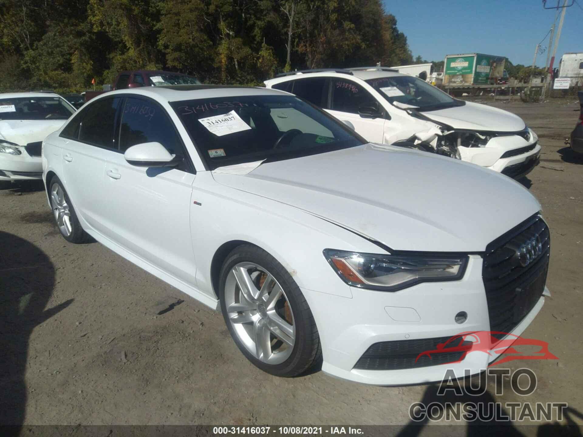 AUDI A6 2016 - WAUFFAFC0GN194393