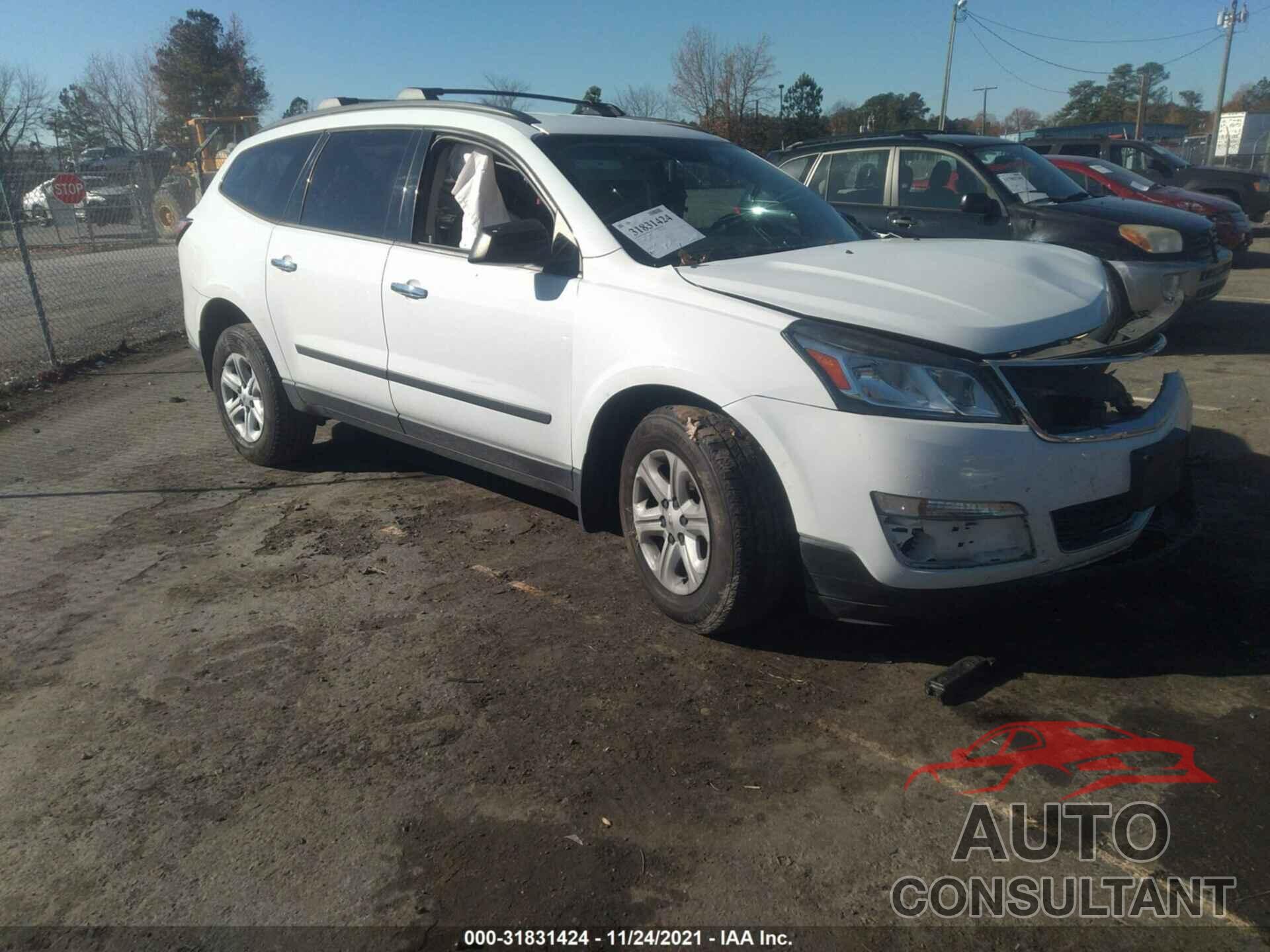 CHEVROLET TRAVERSE 2017 - 1GNKRFED5HJ180201