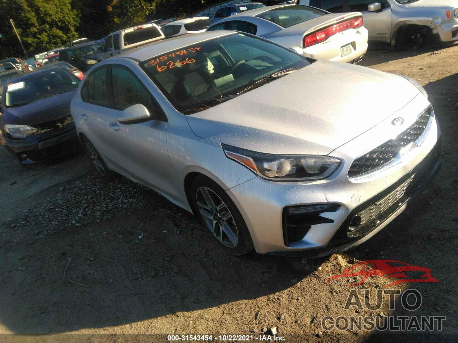 KIA FORTE 2019 - 3KPF34AD0KE016266