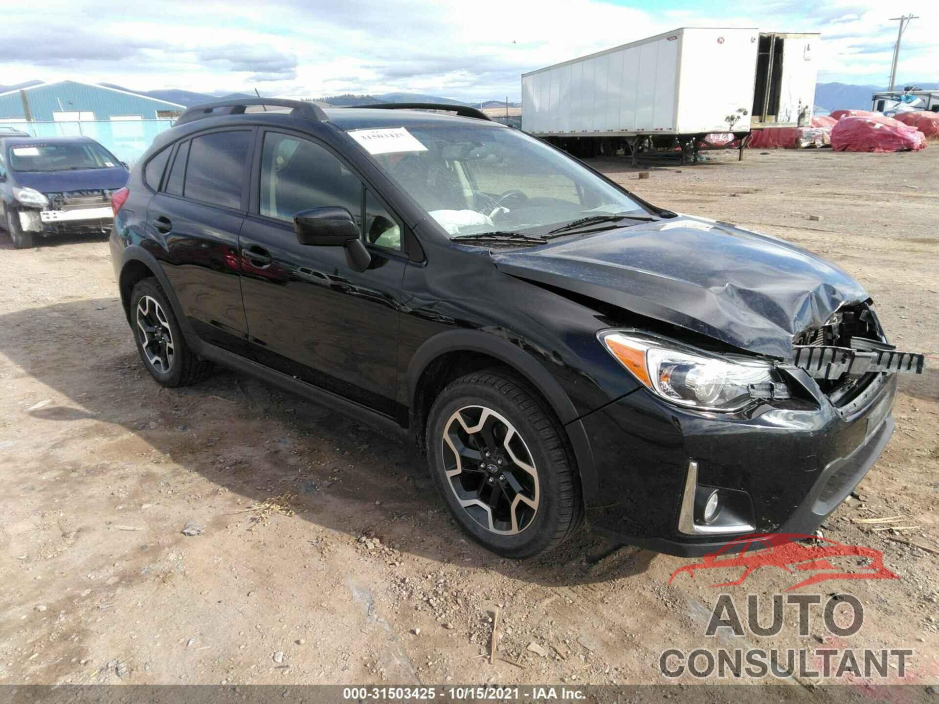 SUBARU CROSSTREK 2016 - JF2GPABC8G8333521